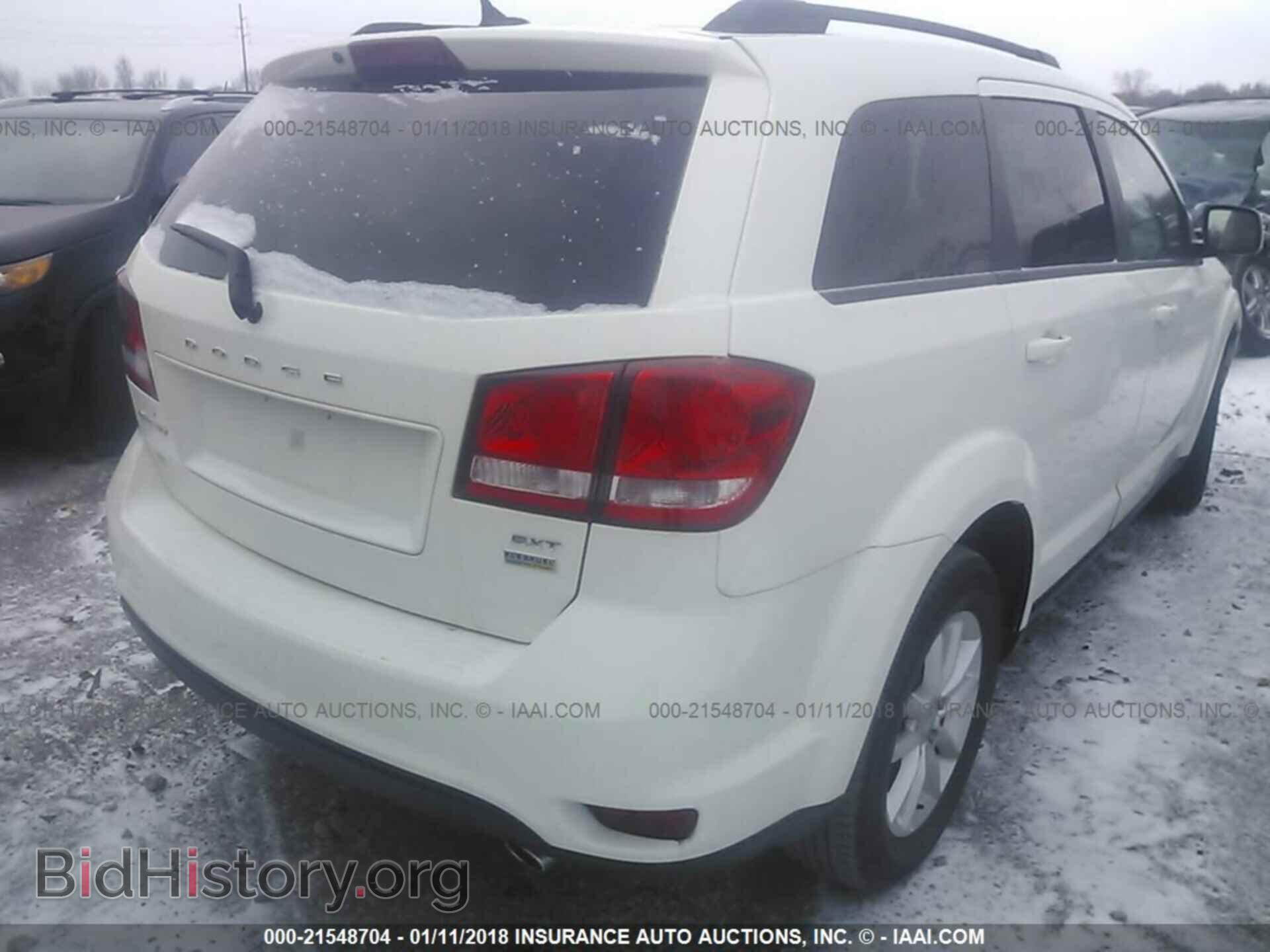 2015 Dodge Journey - VIN: 3C4PDCBG9FT718446 - Photo 4