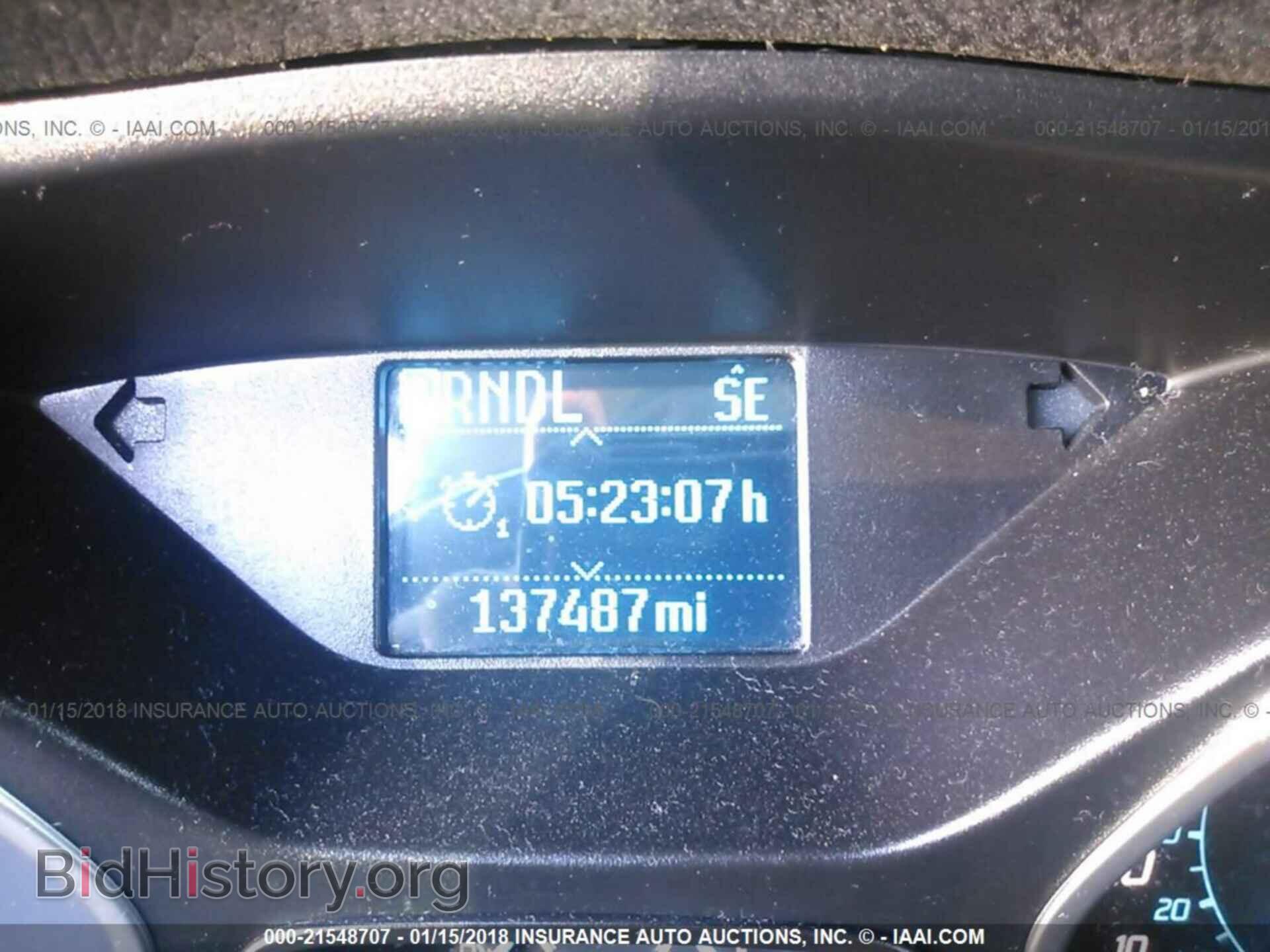 2012 Ford Focus - VIN: 1FAHP3F25CL196180 - Photo 7