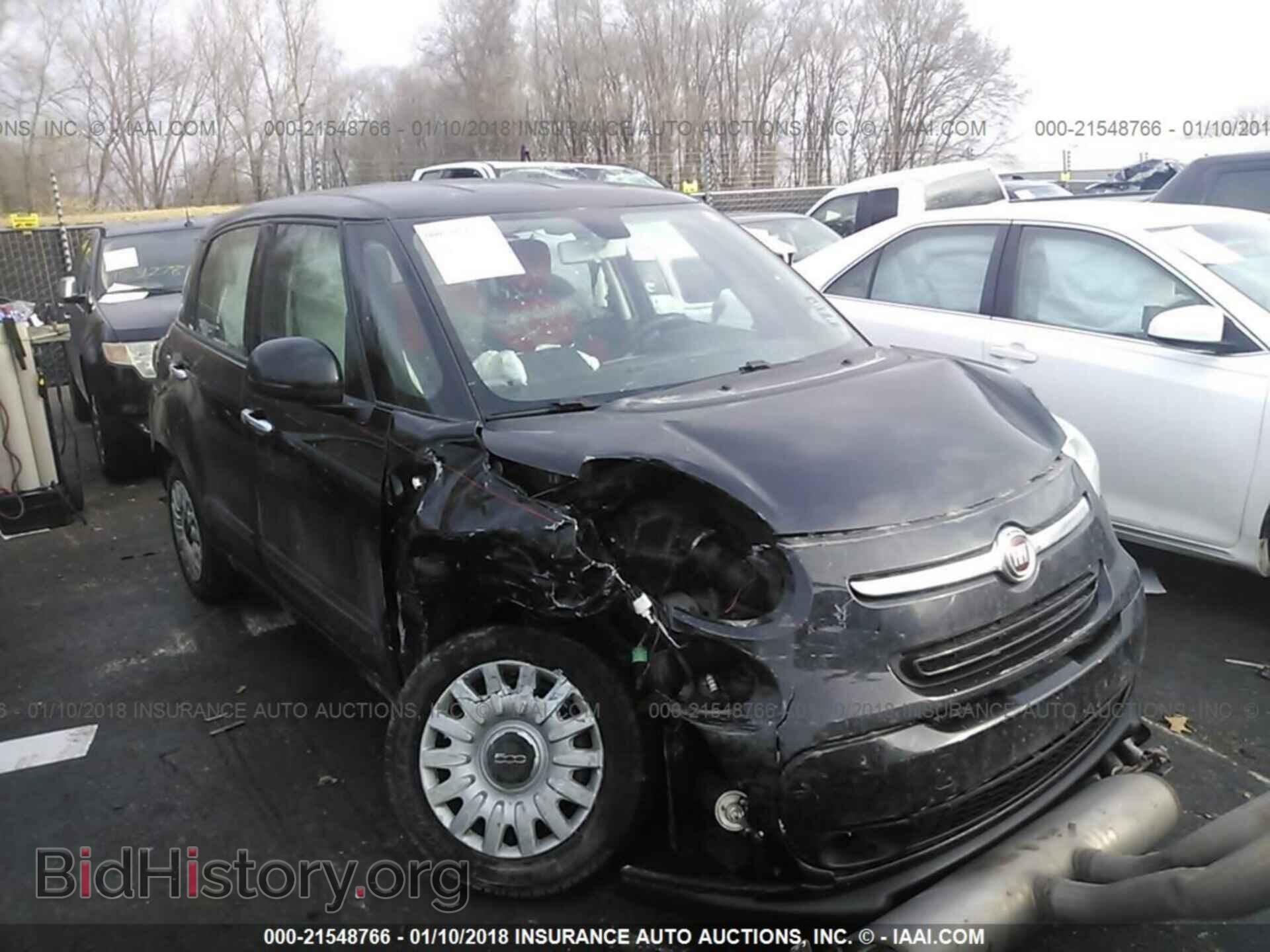 Фотография ZFBCFAAH5EZ002631 - Fiat 500l 2014