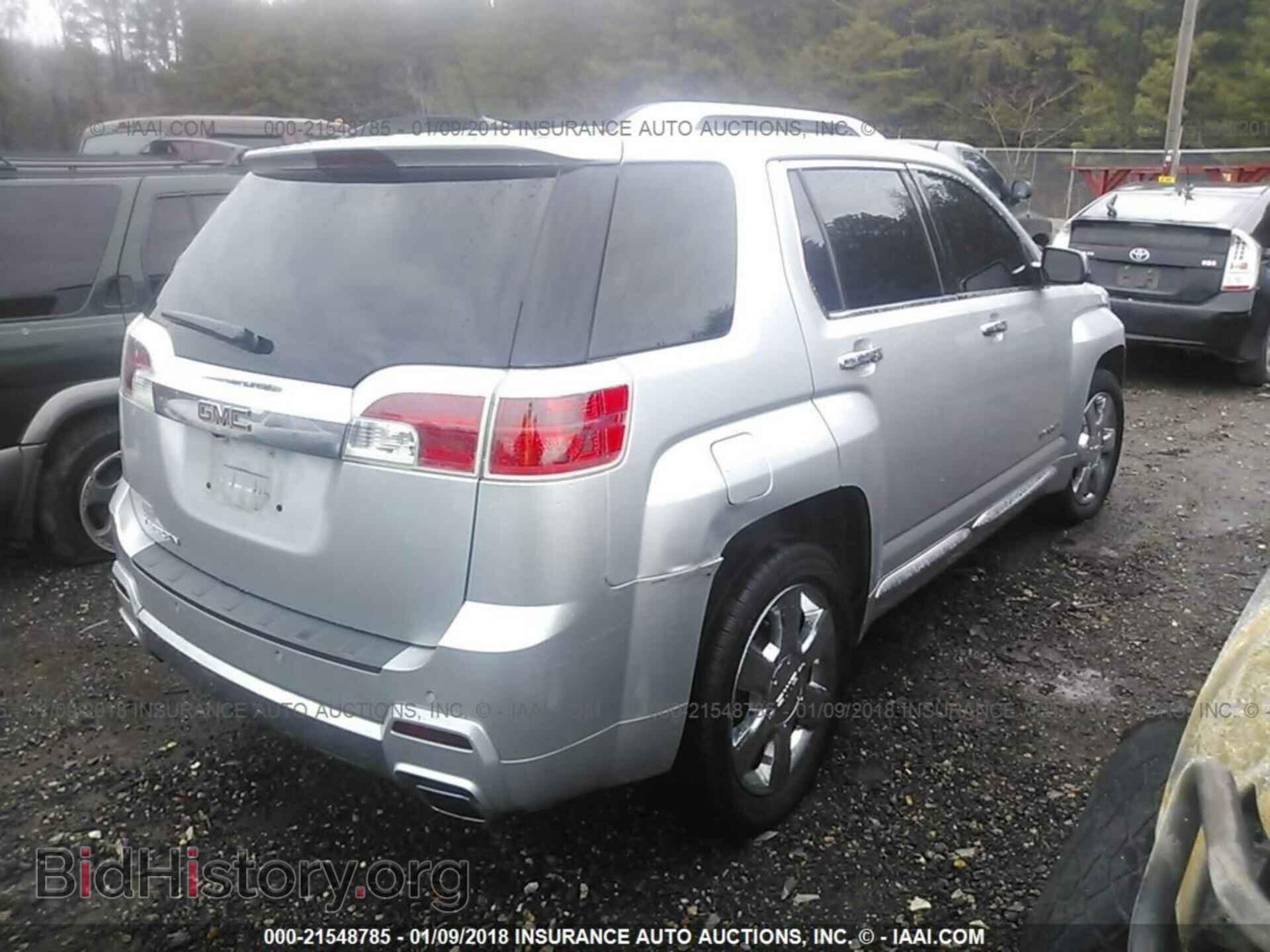 2013 Gmc Terrain - VIN: 2GKFLYE35D6298016 - Фото 4