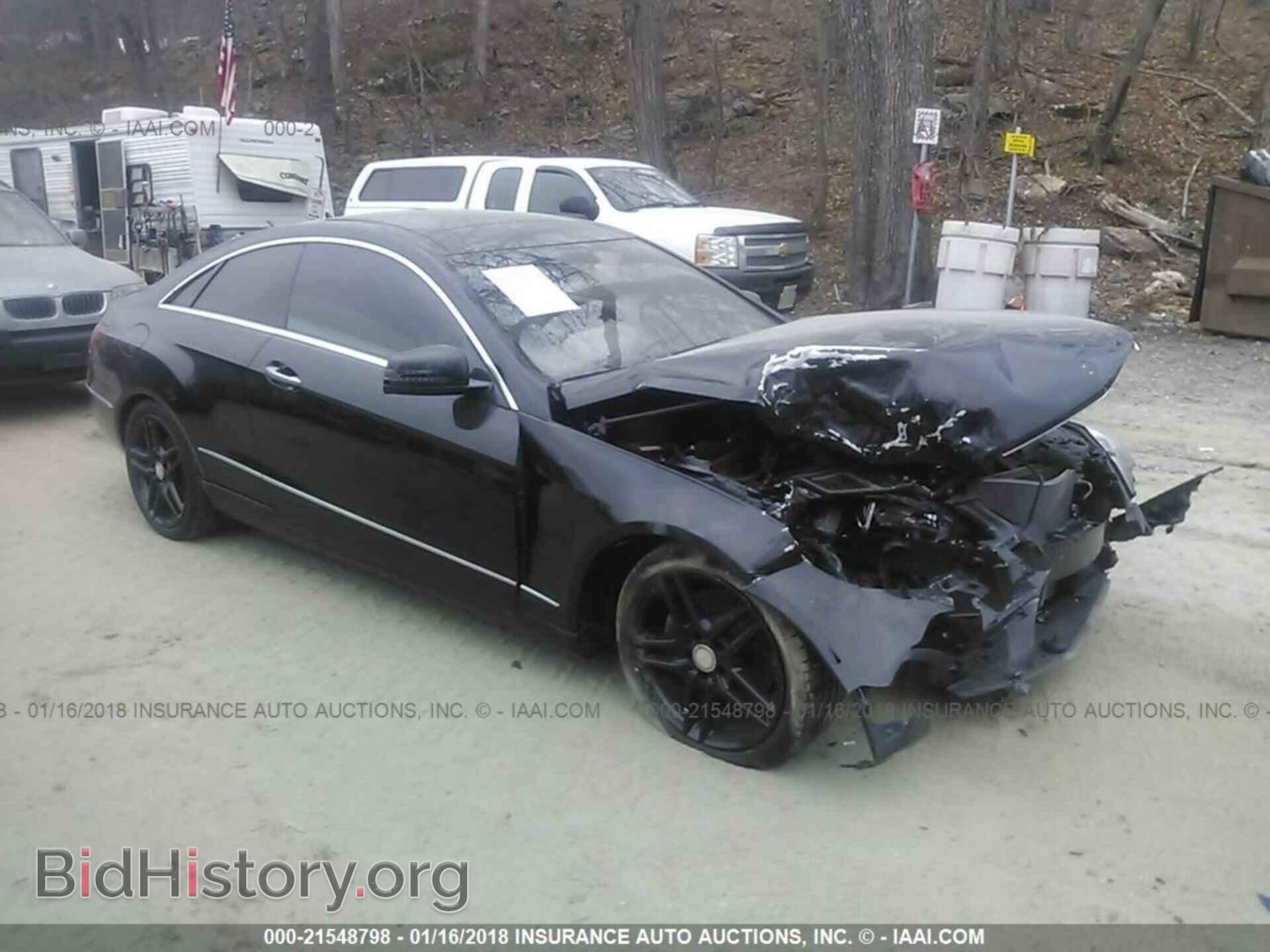 Photo WDDKJ8JB5EF240174 - Mercedes-benz E 2014