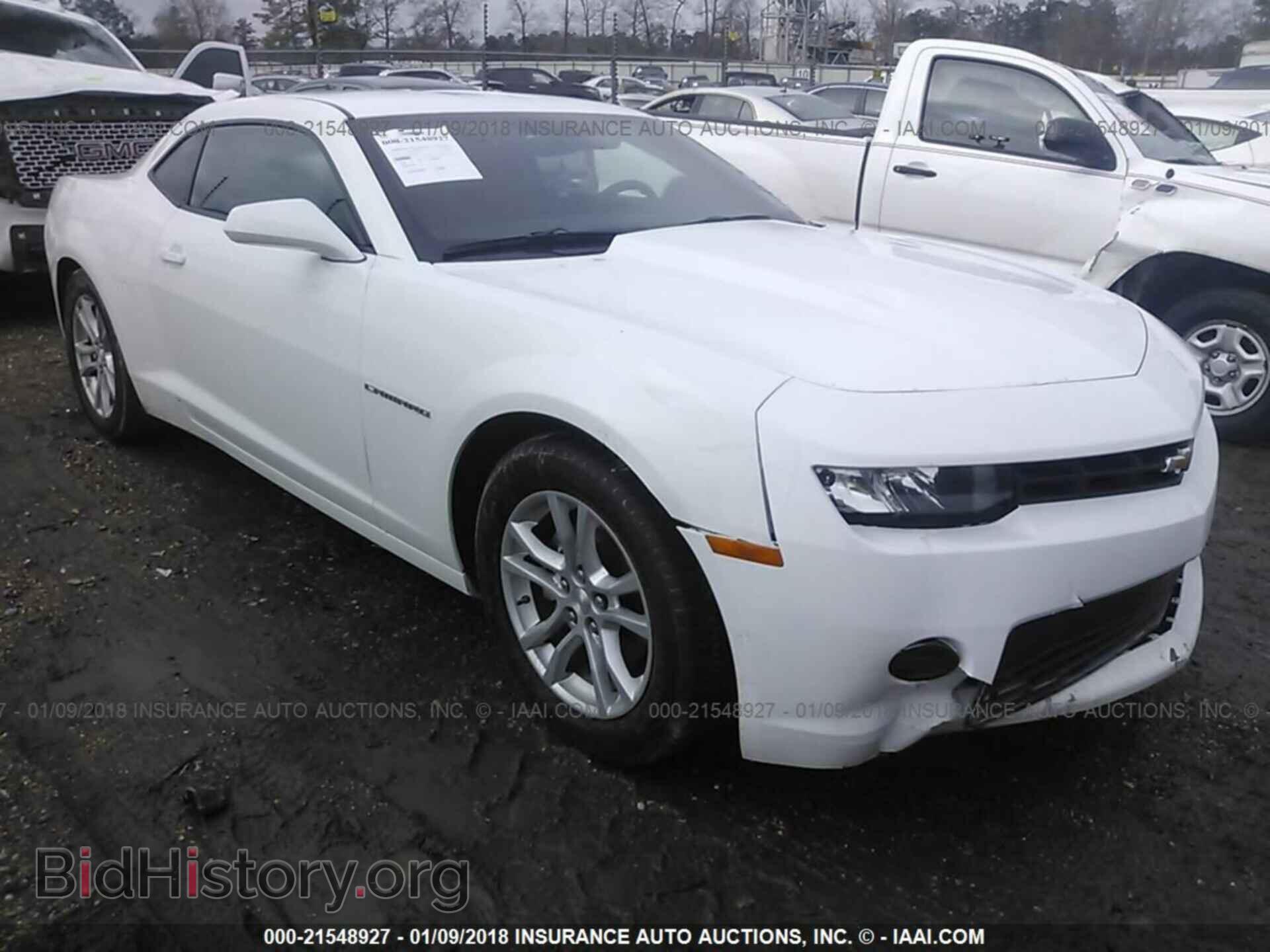 Фотография 2G1FB1E3XF9173402 - Chevrolet Camaro 2015