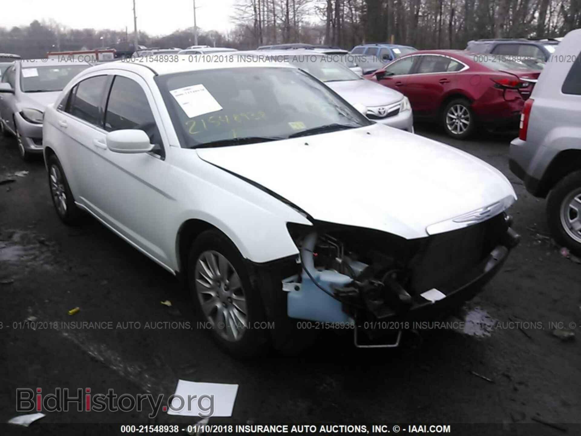 Фотография 1C3CCBAB2EN210999 - Chrysler 200 2014