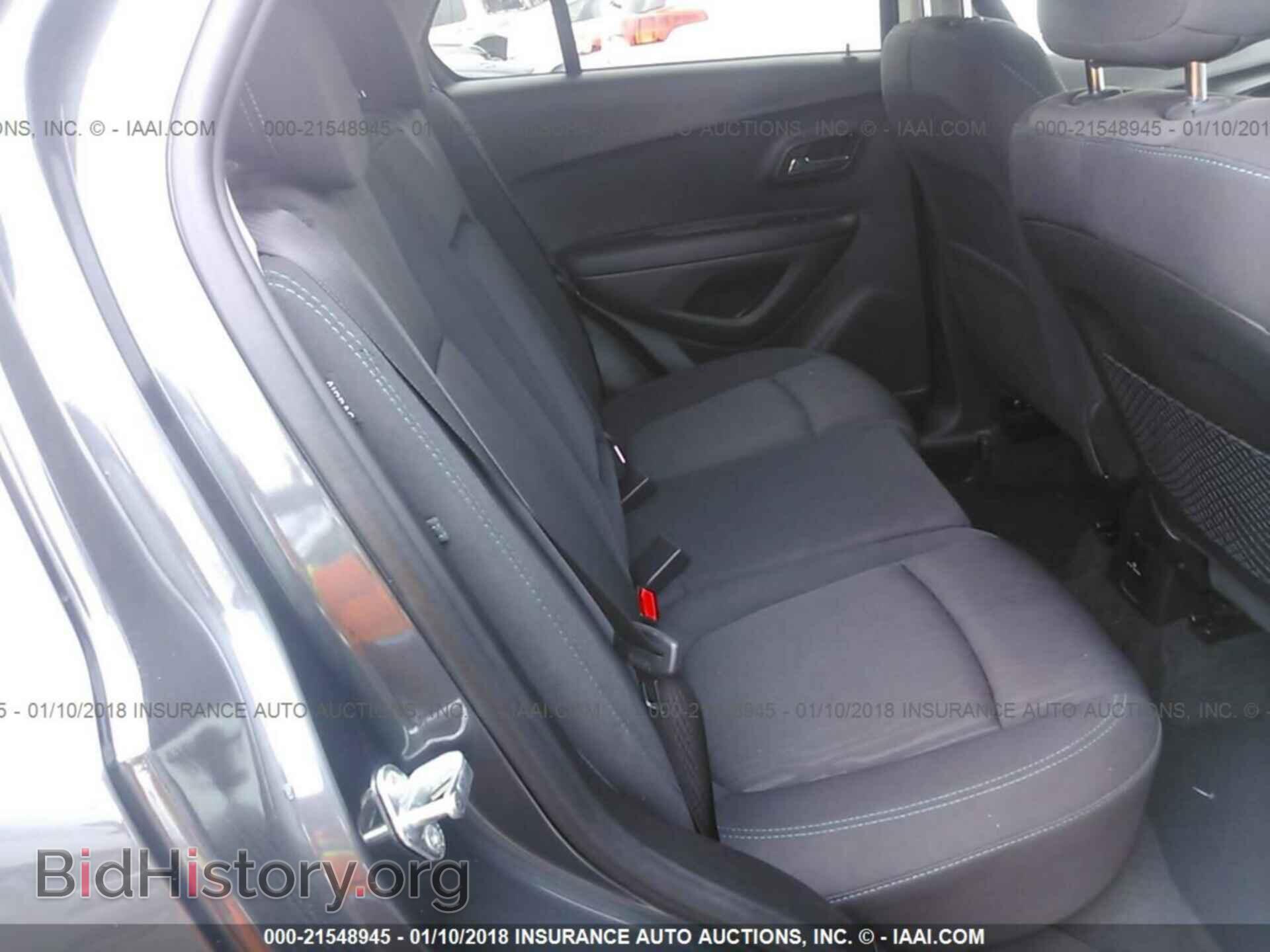 2016 Chevrolet Trax - VIN: 3GNCJLSB2GL163960 - Фото 8