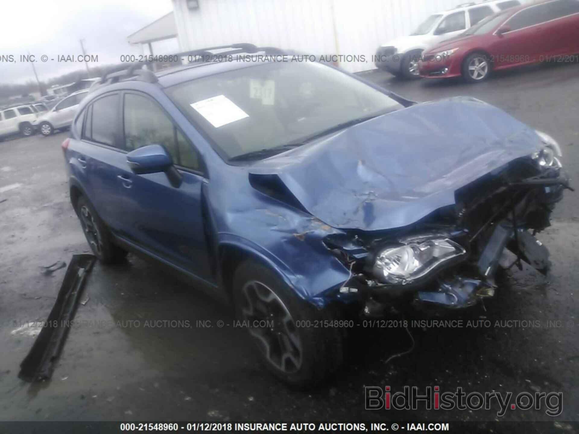 Photo JF2GPANC1G8220943 - Subaru Crosstrek 2016