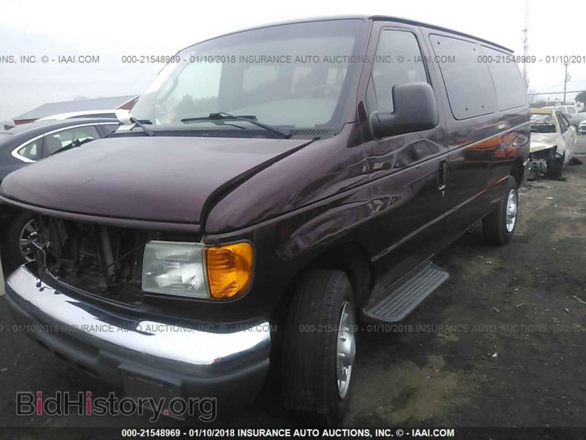 2006 FORD ECONOLINE - VIN: 1FBNE31L86DA04692 - Фото 2