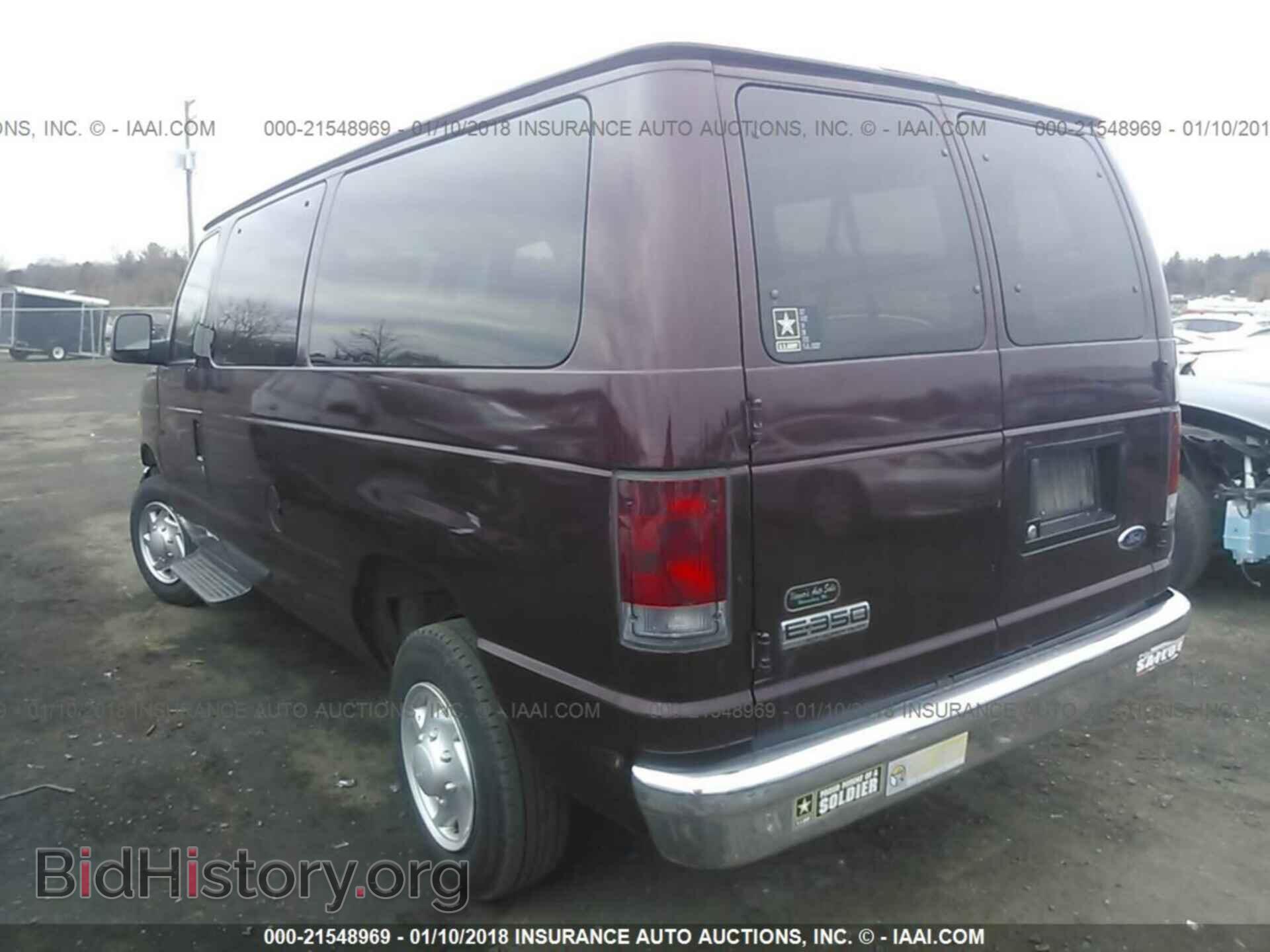2006 FORD ECONOLINE - VIN: 1FBNE31L86DA04692 - Фото 3