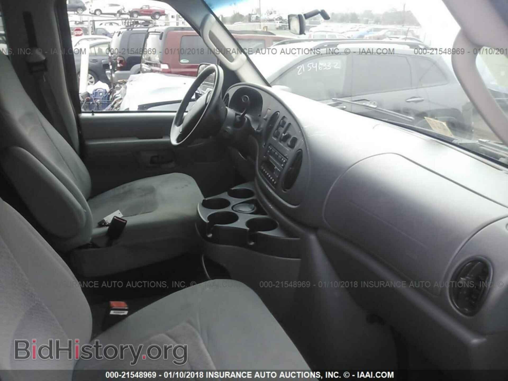 2006 FORD ECONOLINE - VIN: 1FBNE31L86DA04692 - Фото 5