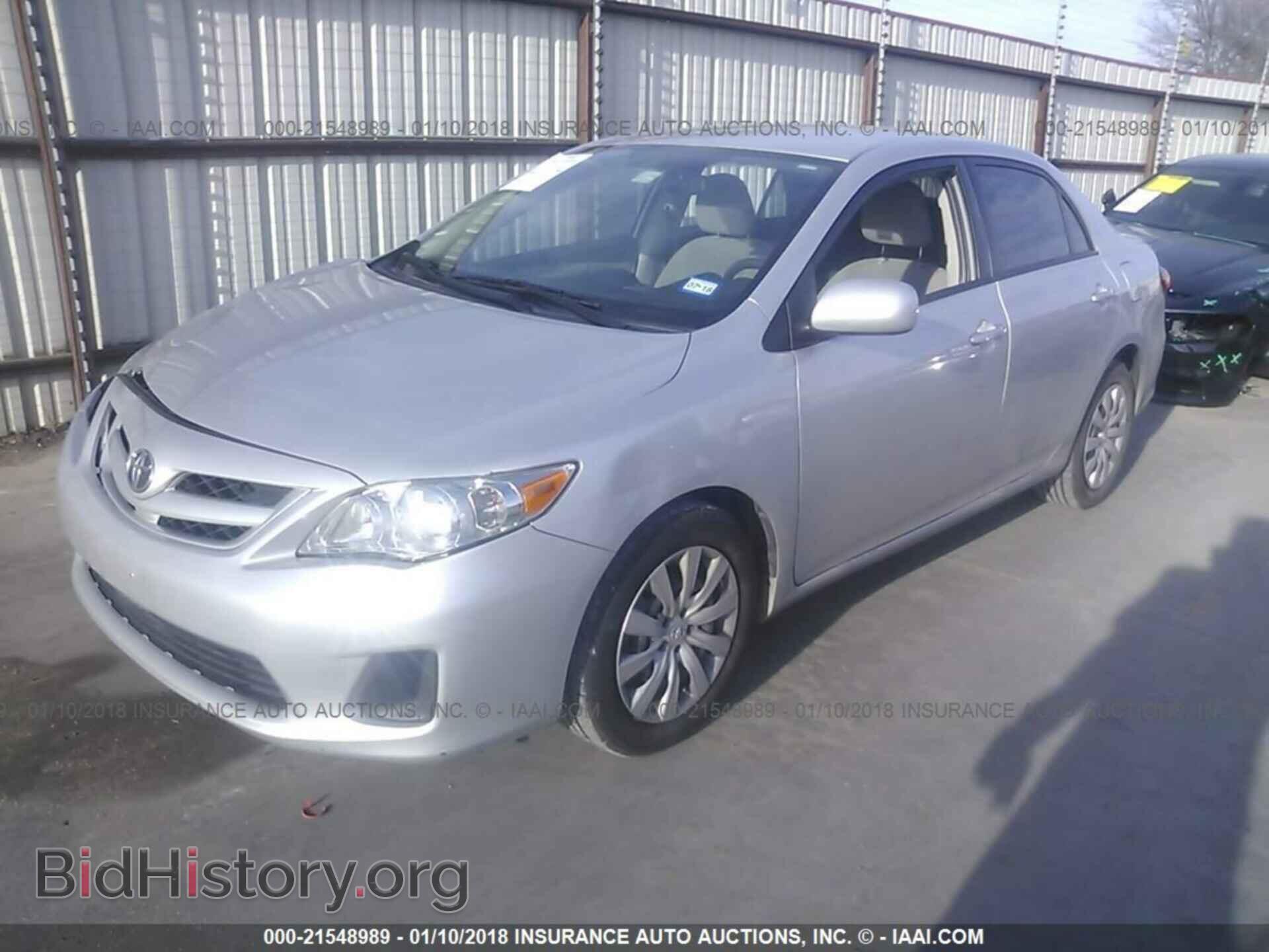 2012 Toyota Corolla - VIN: 5YFBU4EEXCP070852 - Фото 2