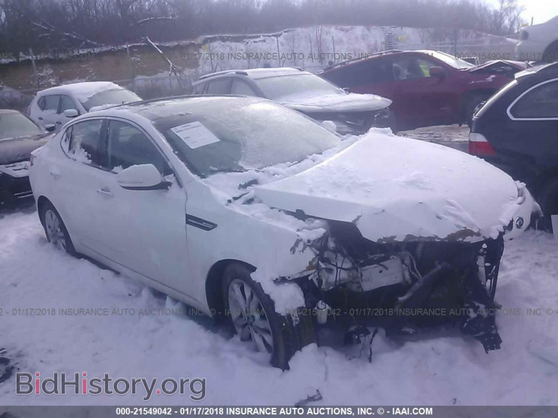 Фотография KNAGN4A65B5131809 - Kia Optima 2011