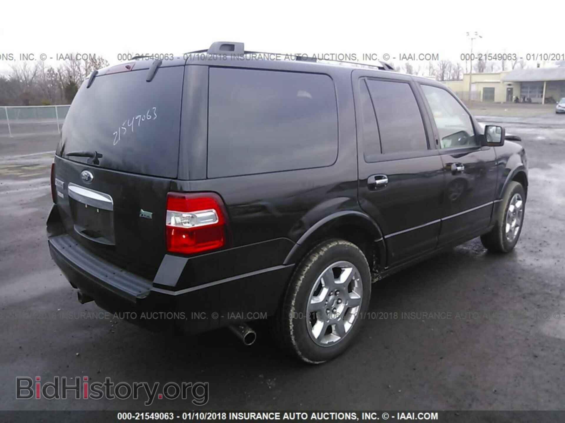 2013 Ford Expedition - VIN: 1FMJU2A58DEF36407 - Фото 4