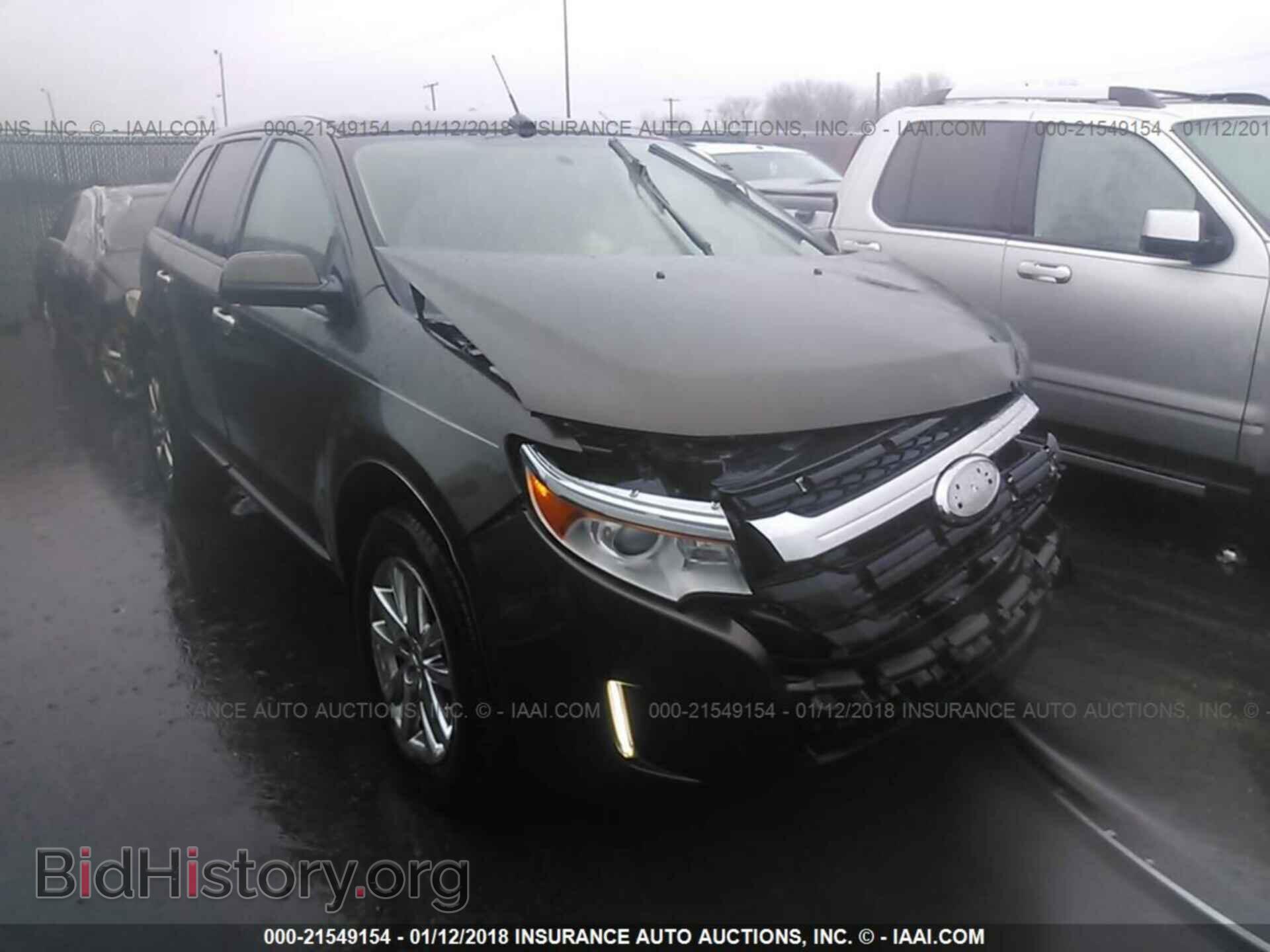 Фотография 2FMDK4JC4BBB40304 - Ford Edge 2011
