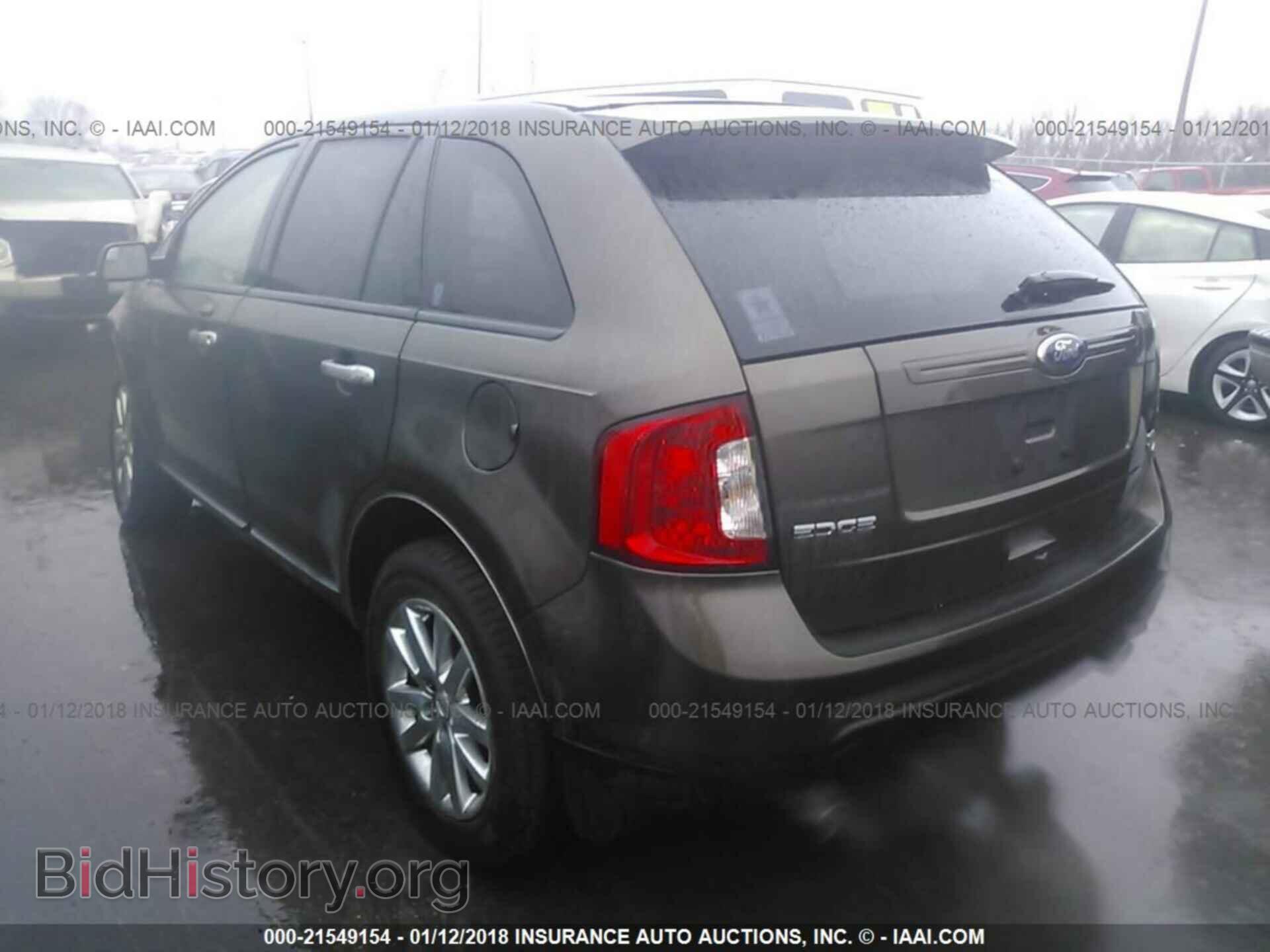 2011 Ford Edge - VIN: 2FMDK4JC4BBB40304 - Фото 3