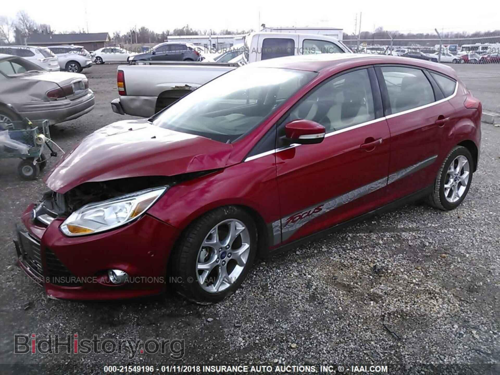 2012 Ford Focus - VIN: 1FAHP3M2XCL313013 - Photo 2