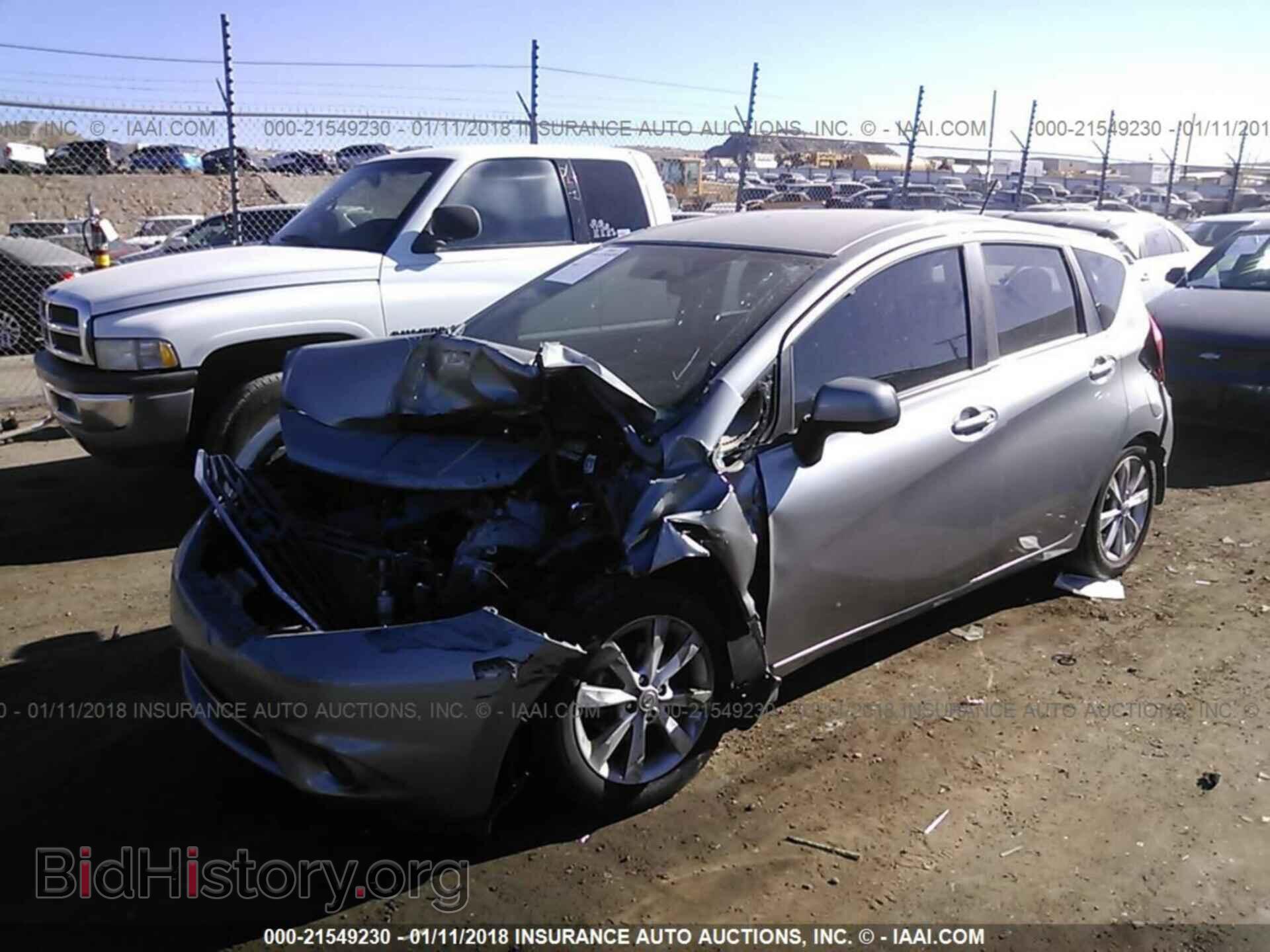 2014 Nissan Versa note - VIN: 3N1CE2CP9EL378219 - Photo 2