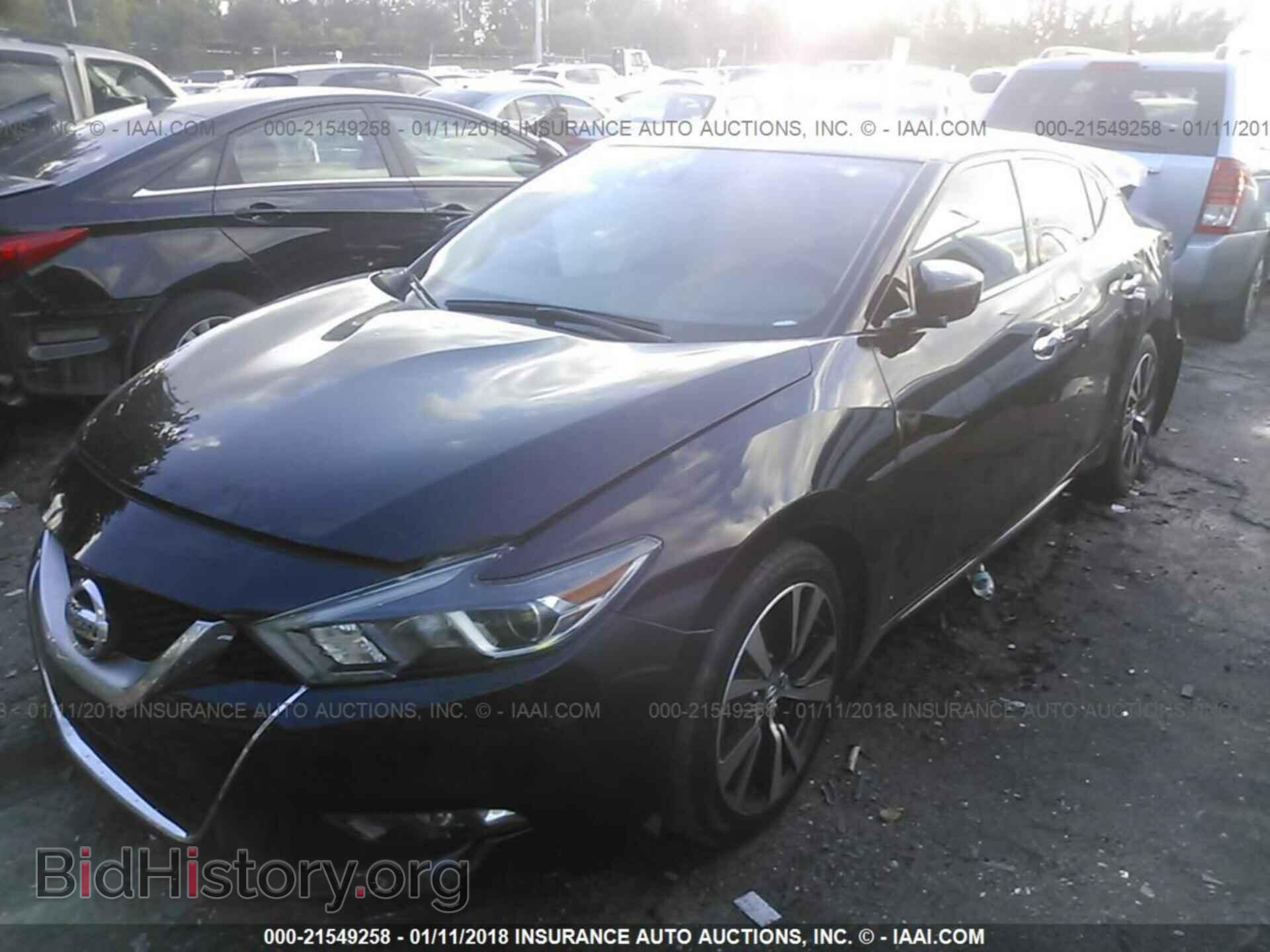 2016 Nissan Maxima - VIN: 1N4AA6AP1GC432367 - Photo 2