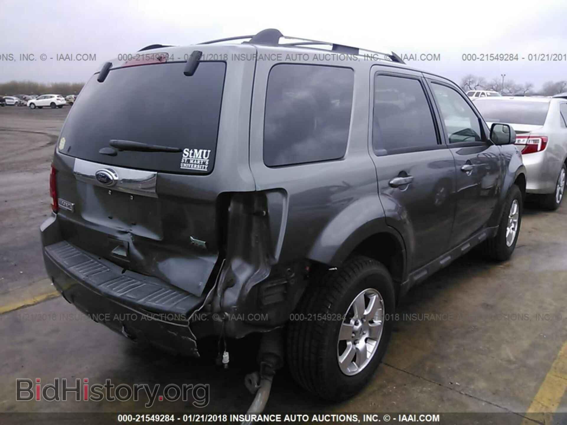 2012 Ford Escape - VIN: 1FMCU0EG9CKA36443 - Photo 4