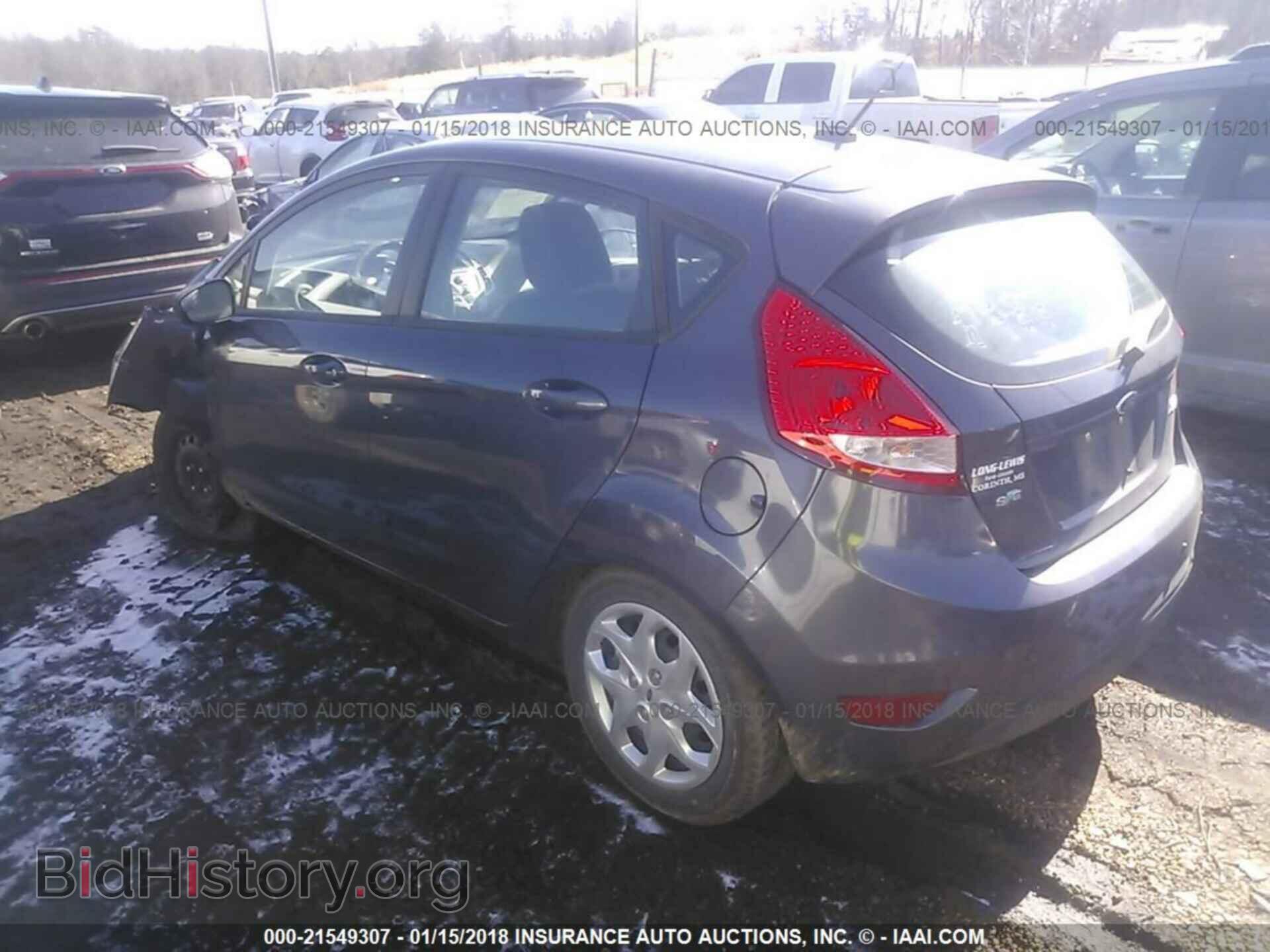 2012 Ford Fiesta - VIN: 3FADP4EJ2CM156375 - Фото 3