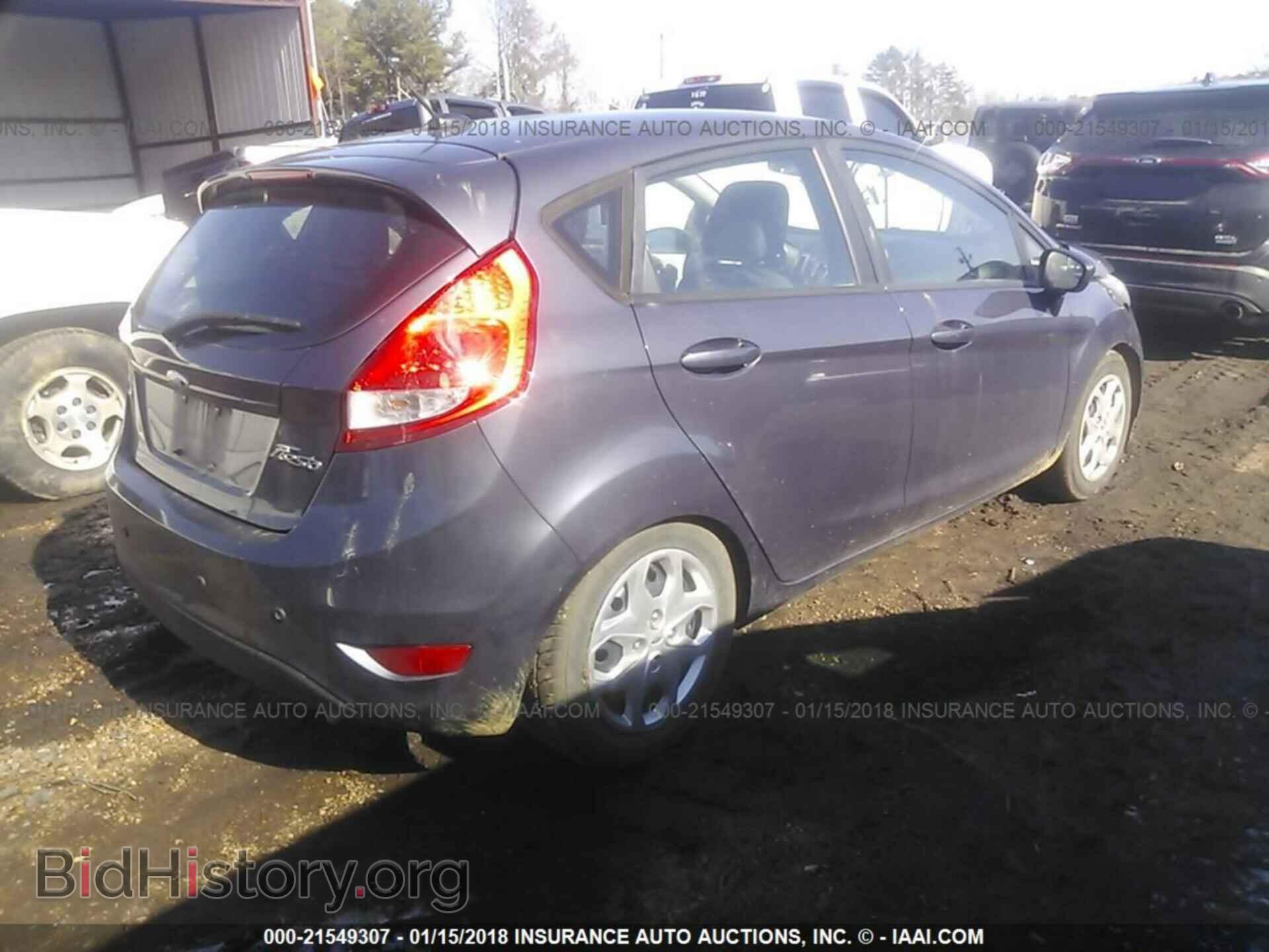 2012 Ford Fiesta - VIN: 3FADP4EJ2CM156375 - Фото 4