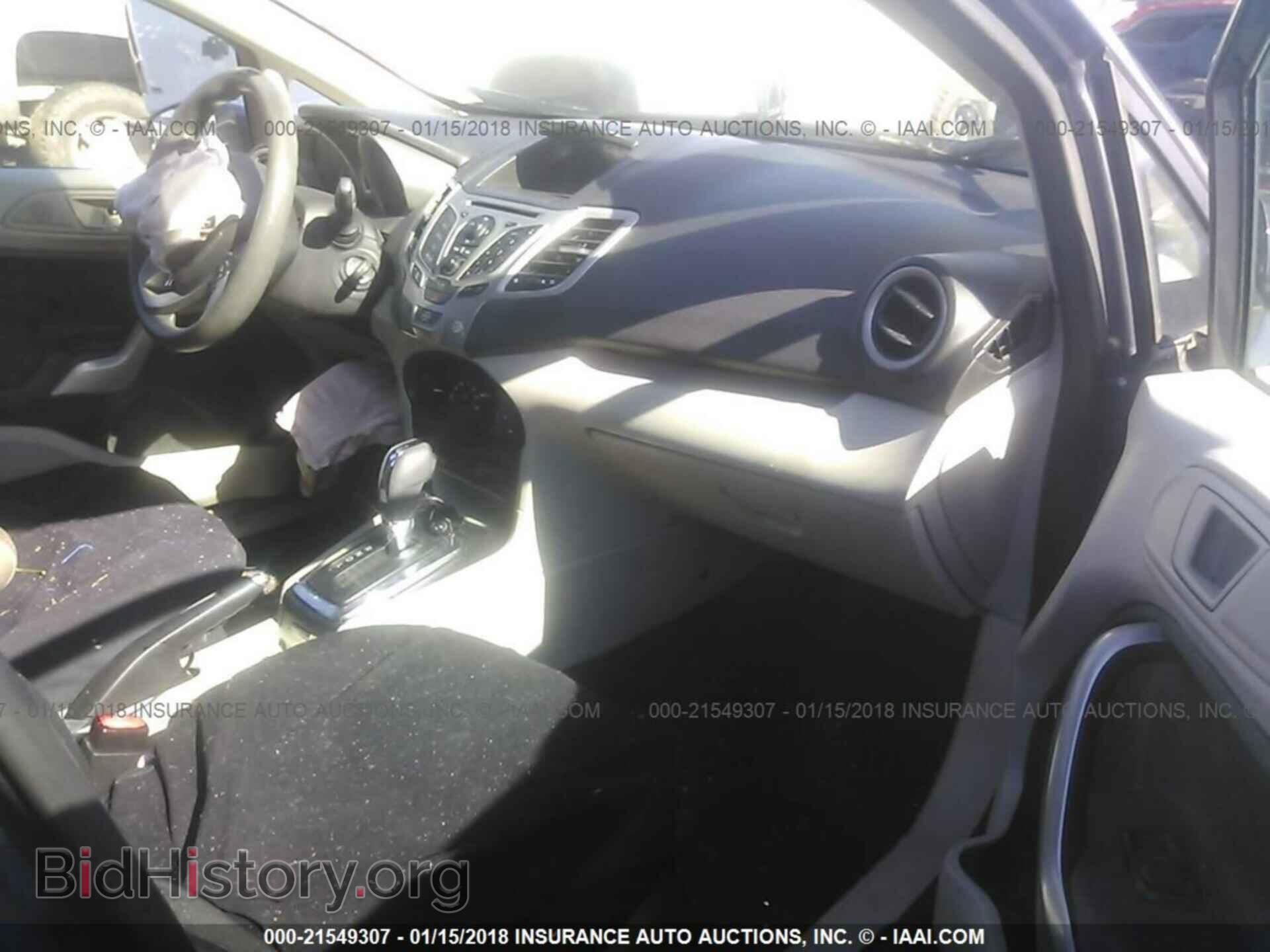 2012 Ford Fiesta - VIN: 3FADP4EJ2CM156375 - Фото 5