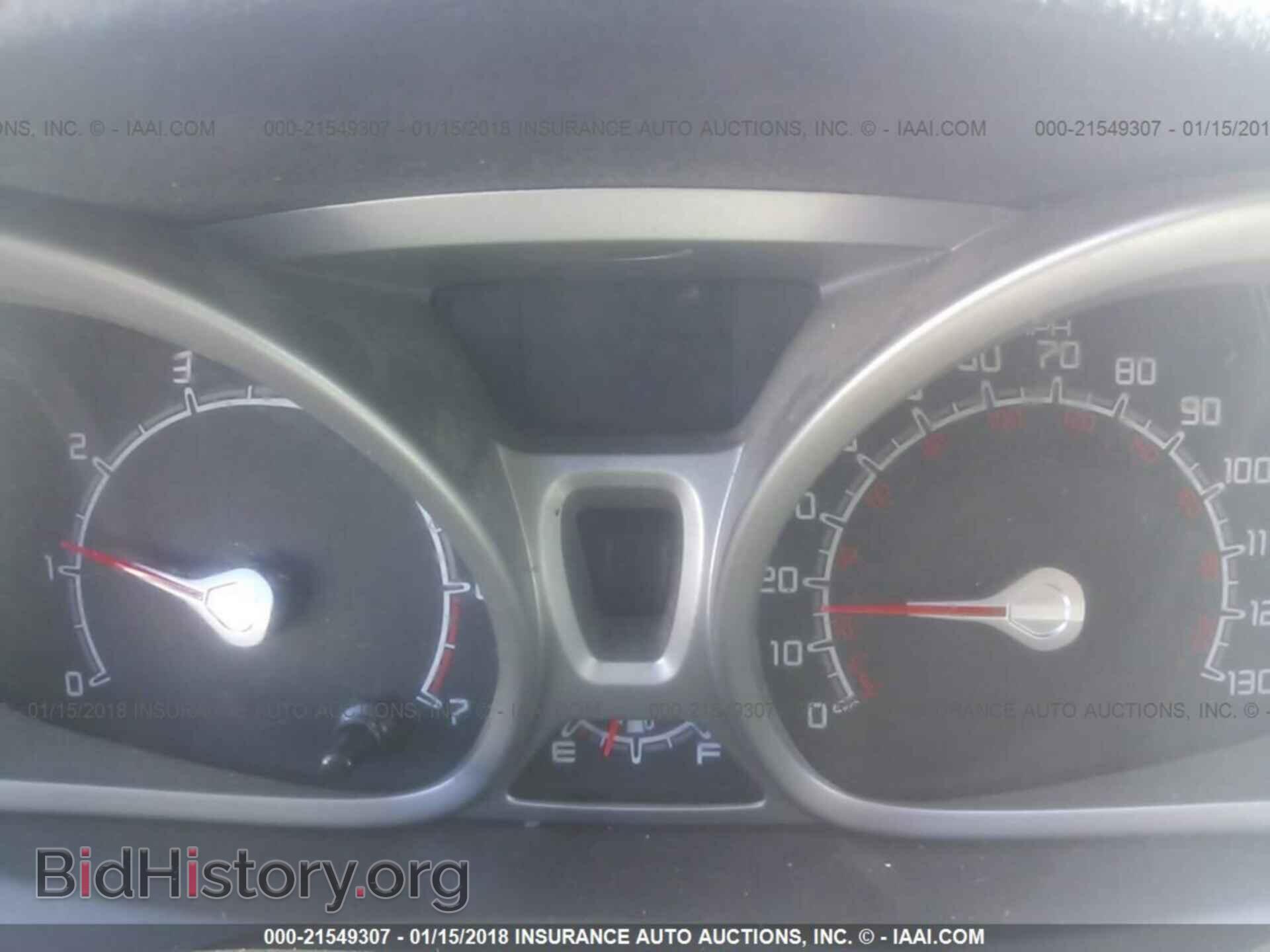 2012 Ford Fiesta - VIN: 3FADP4EJ2CM156375 - Фото 7