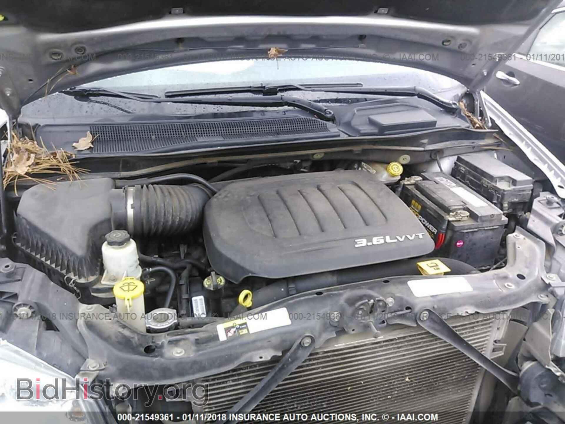 2013 Dodge Grand caravan - VIN: 2C4RDGCG9DR626624 - Фото 10