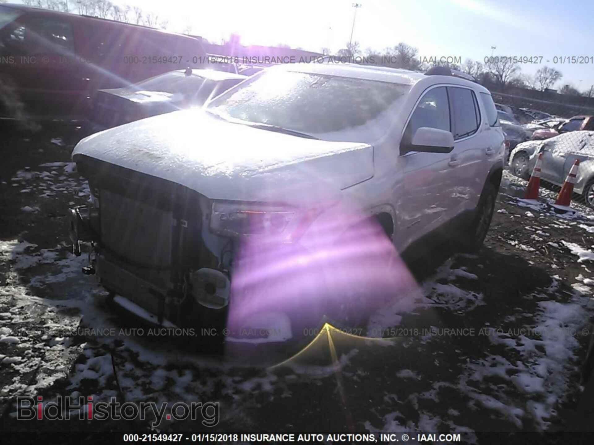 2017 Gmc Acadia - VIN: 1GKKNMLS5HZ237755 - Фото 2