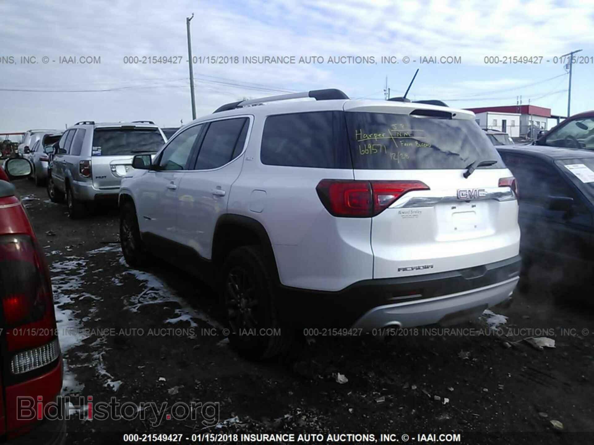 2017 Gmc Acadia - VIN: 1GKKNMLS5HZ237755 - Фото 3