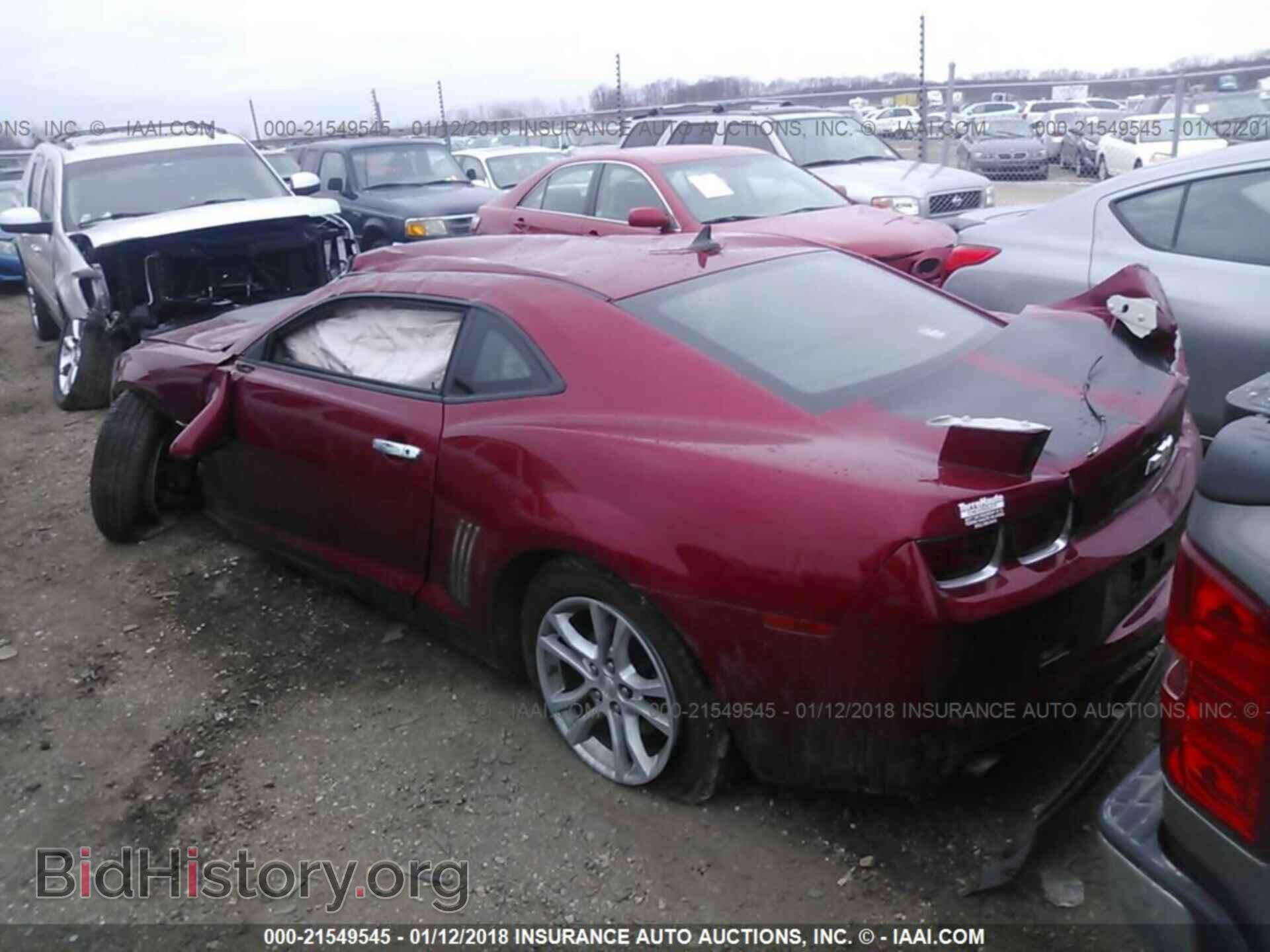 2013 Chevrolet Camaro - VIN: 2G1FB1E38D9201632 - Фото 3