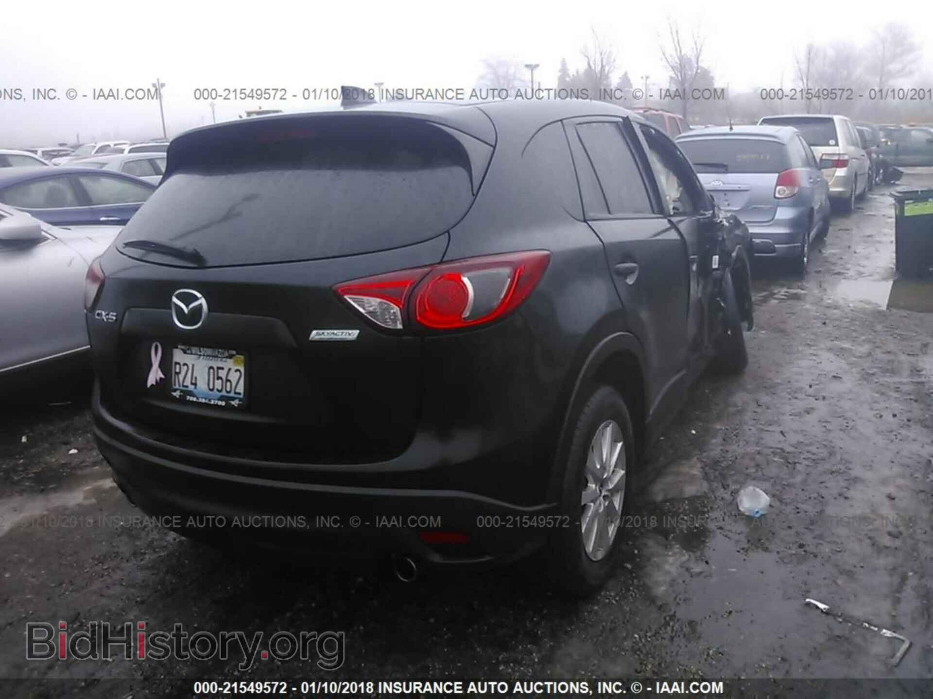 2014 Mazda Cx-5 - VIN: JM3KE2CY1E0302502 - Фото 4