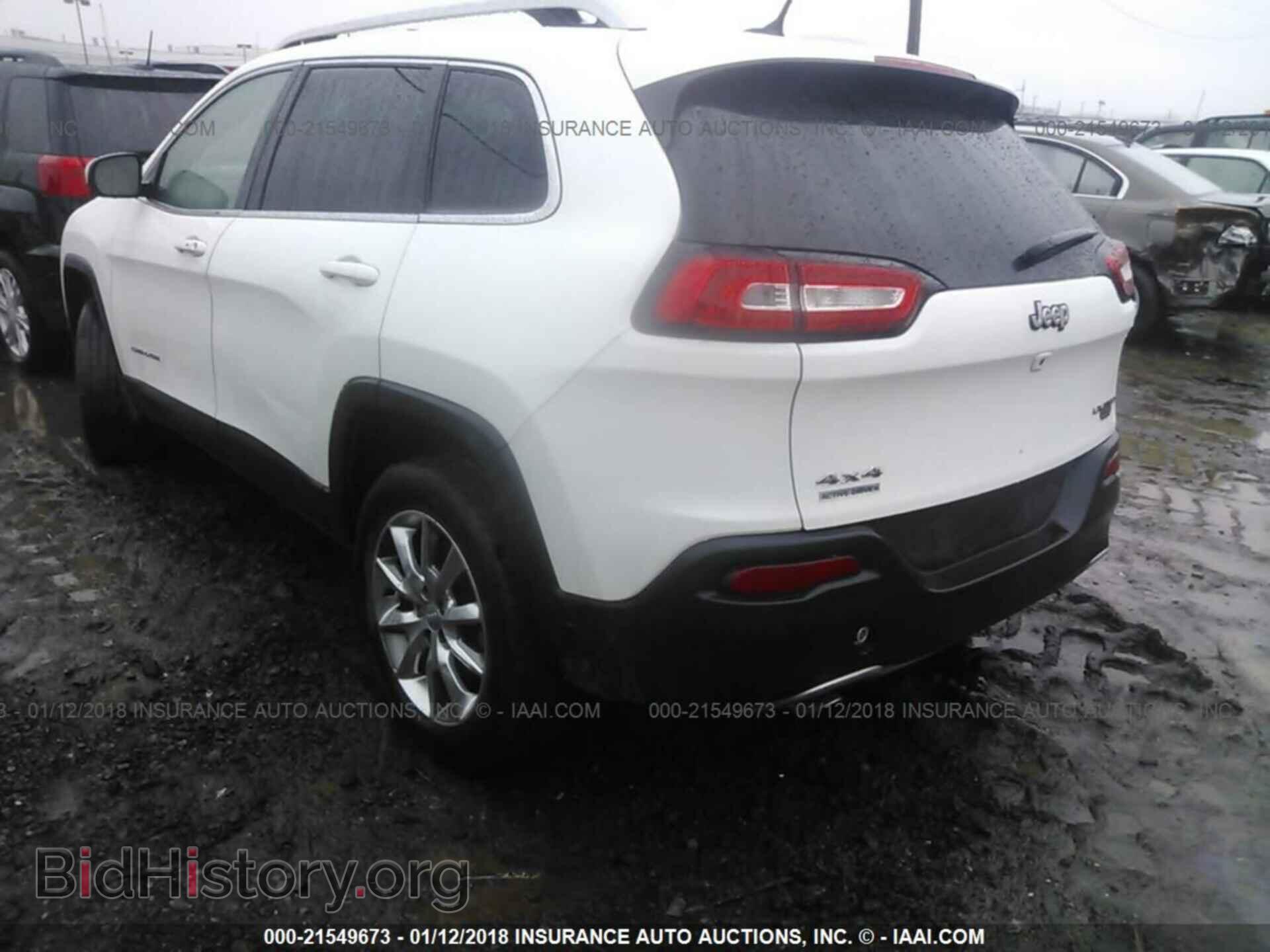 2014 Jeep Cherokee - VIN: 1C4PJMDB6EW108982 - Фото 3