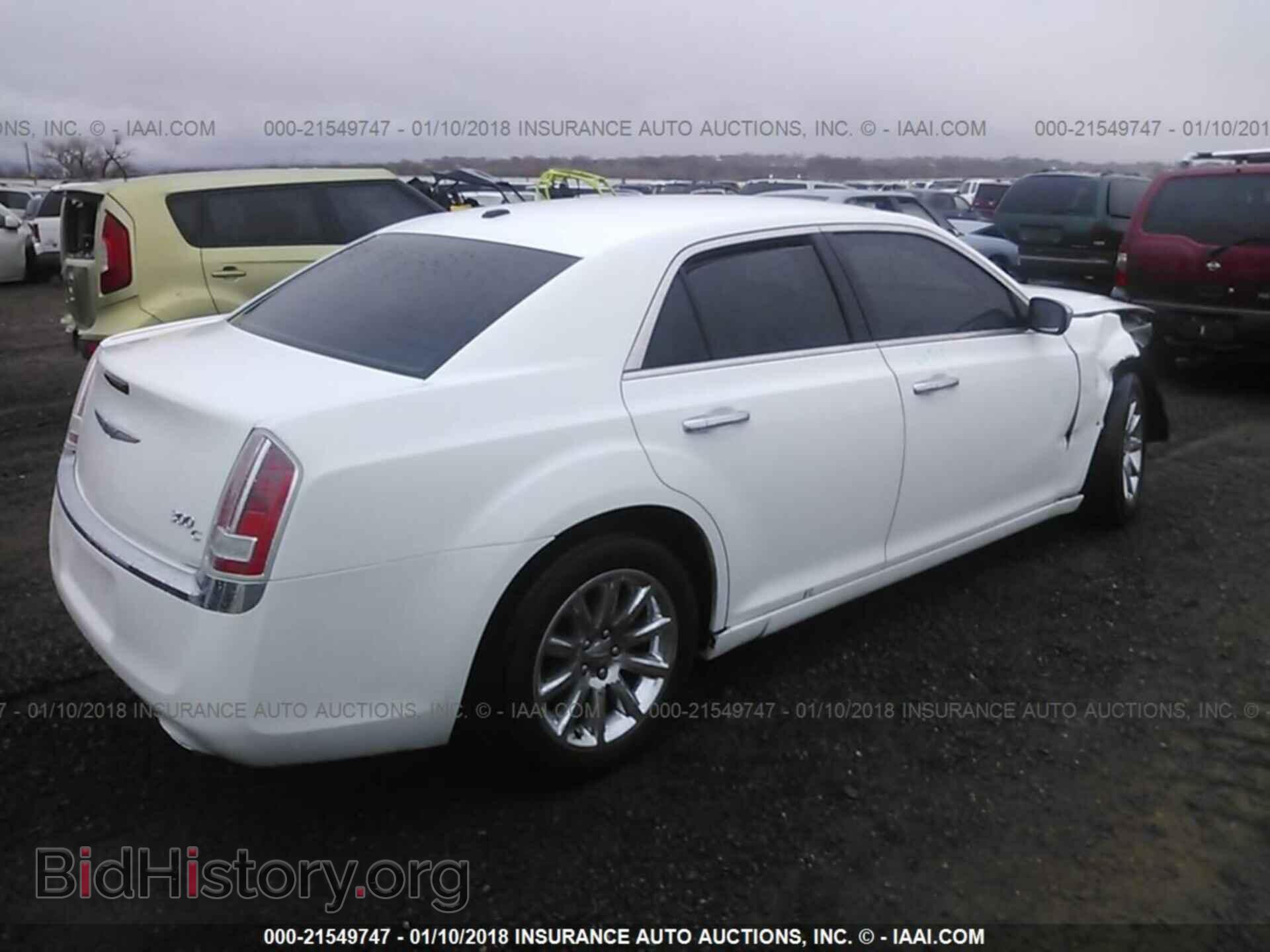 2012 Chrysler 300c - VIN: 2C3CCAET3CH268011 - Фото 4