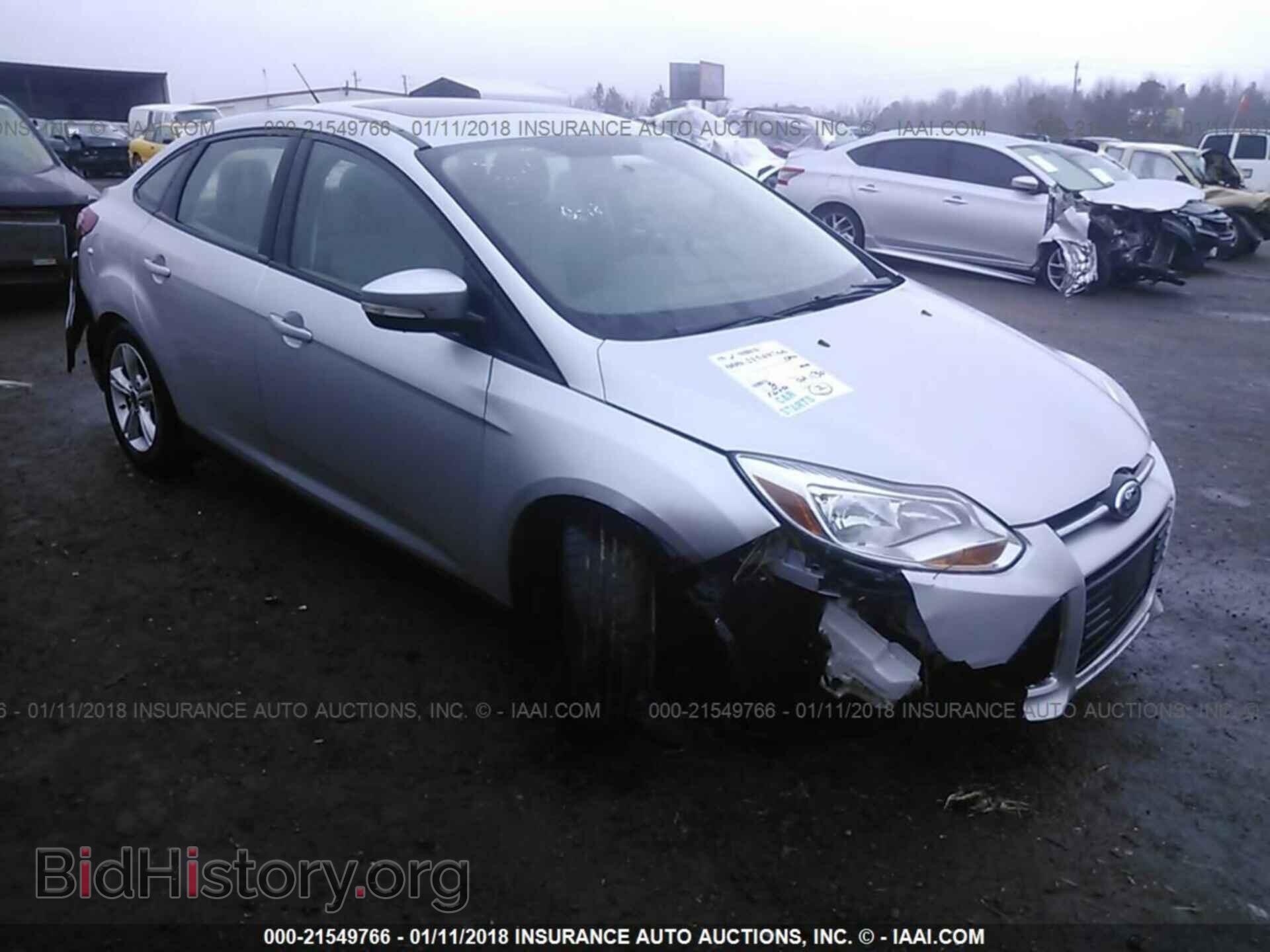 Photo 1FADP3F21EL447164 - Ford Focus 2014