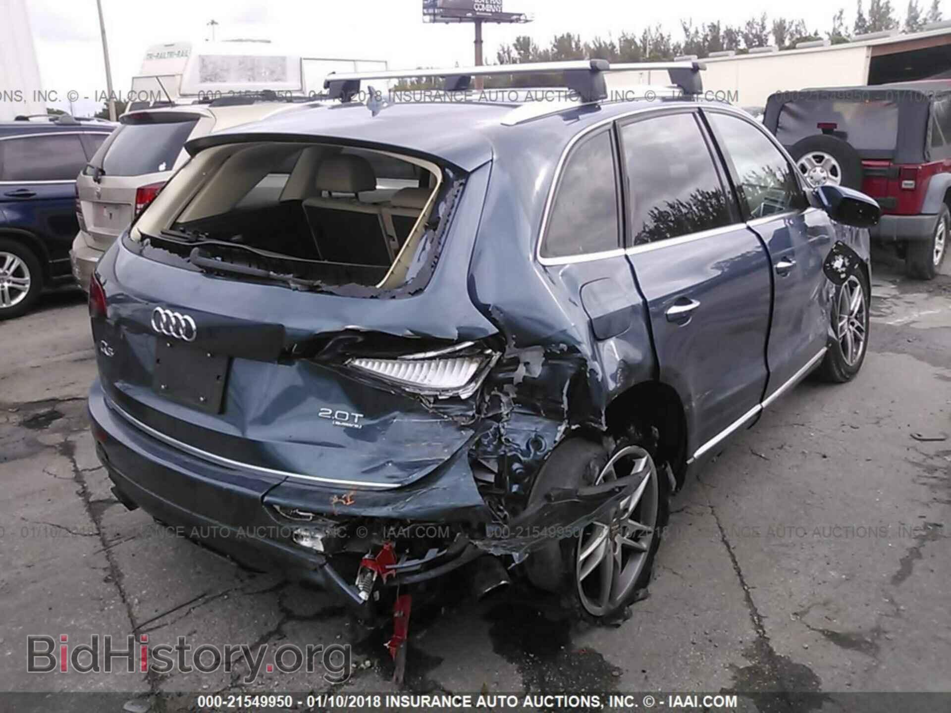 2015 Audi Q5 - VIN: WA1CFAFPXFA059561 - Photo 4