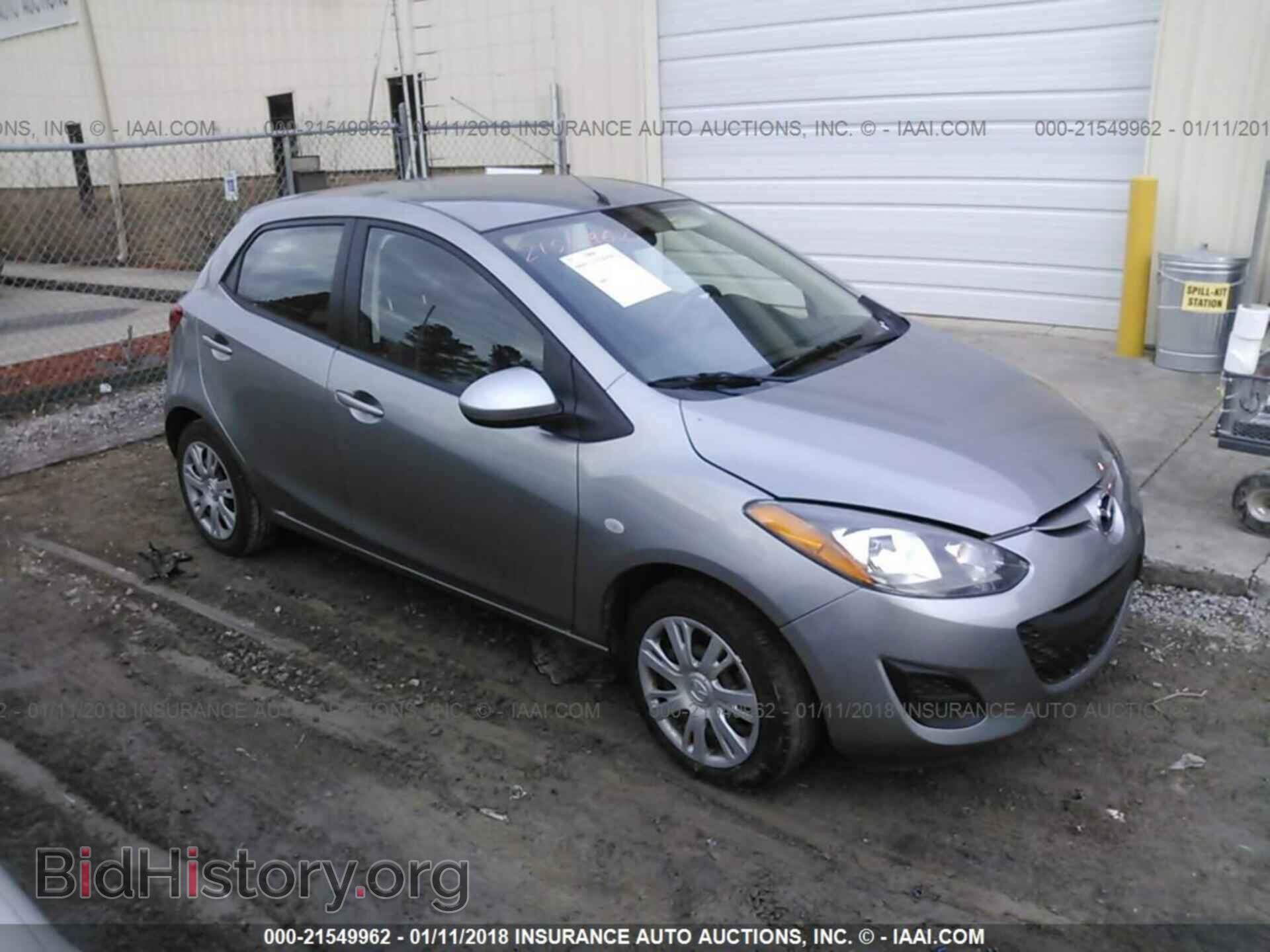 Photo JM1DE1KY2E0184490 - Mazda Mazda2 2014