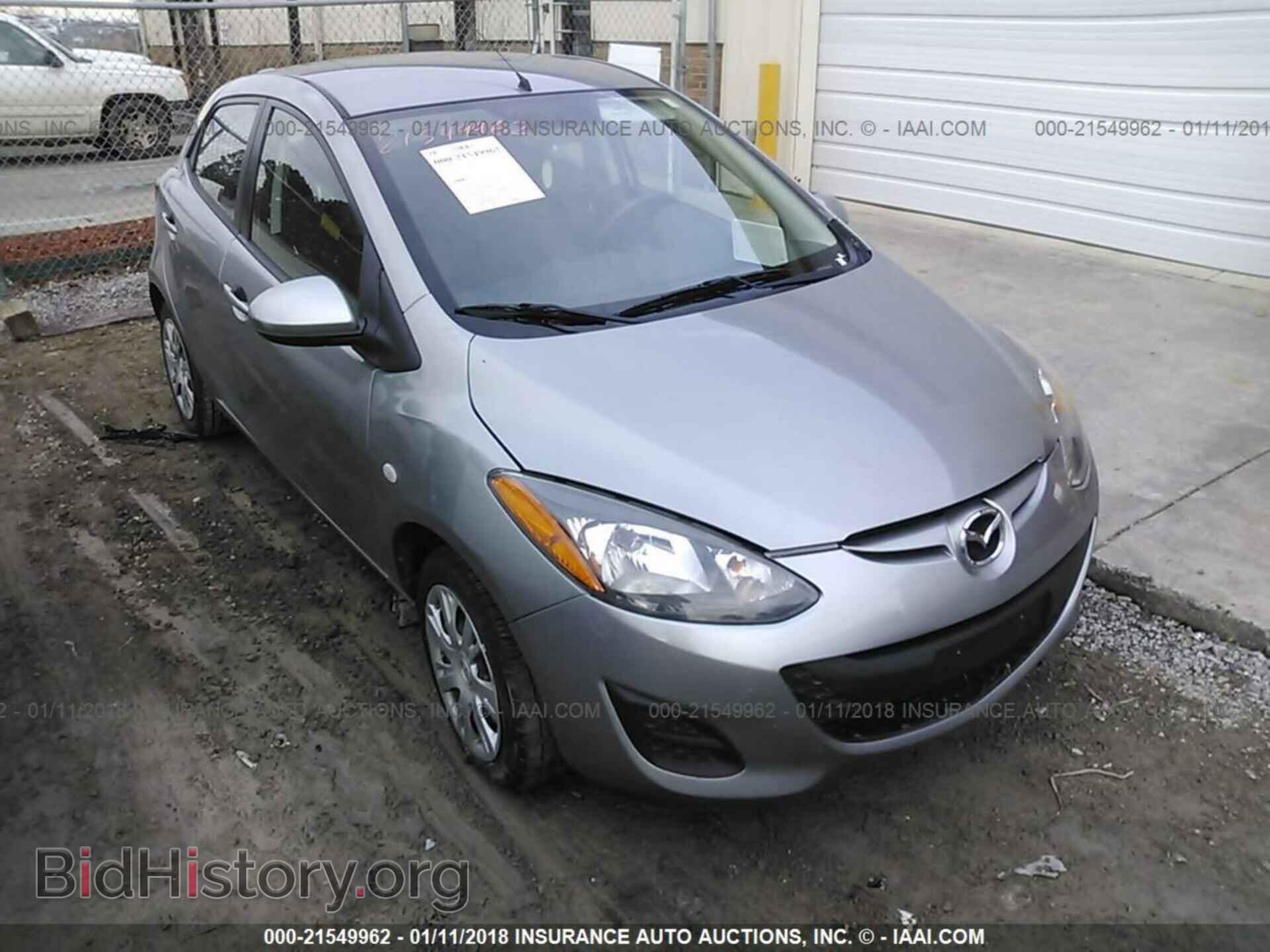 2014 Mazda Mazda2 - VIN: JM1DE1KY2E0184490 - Photo 6