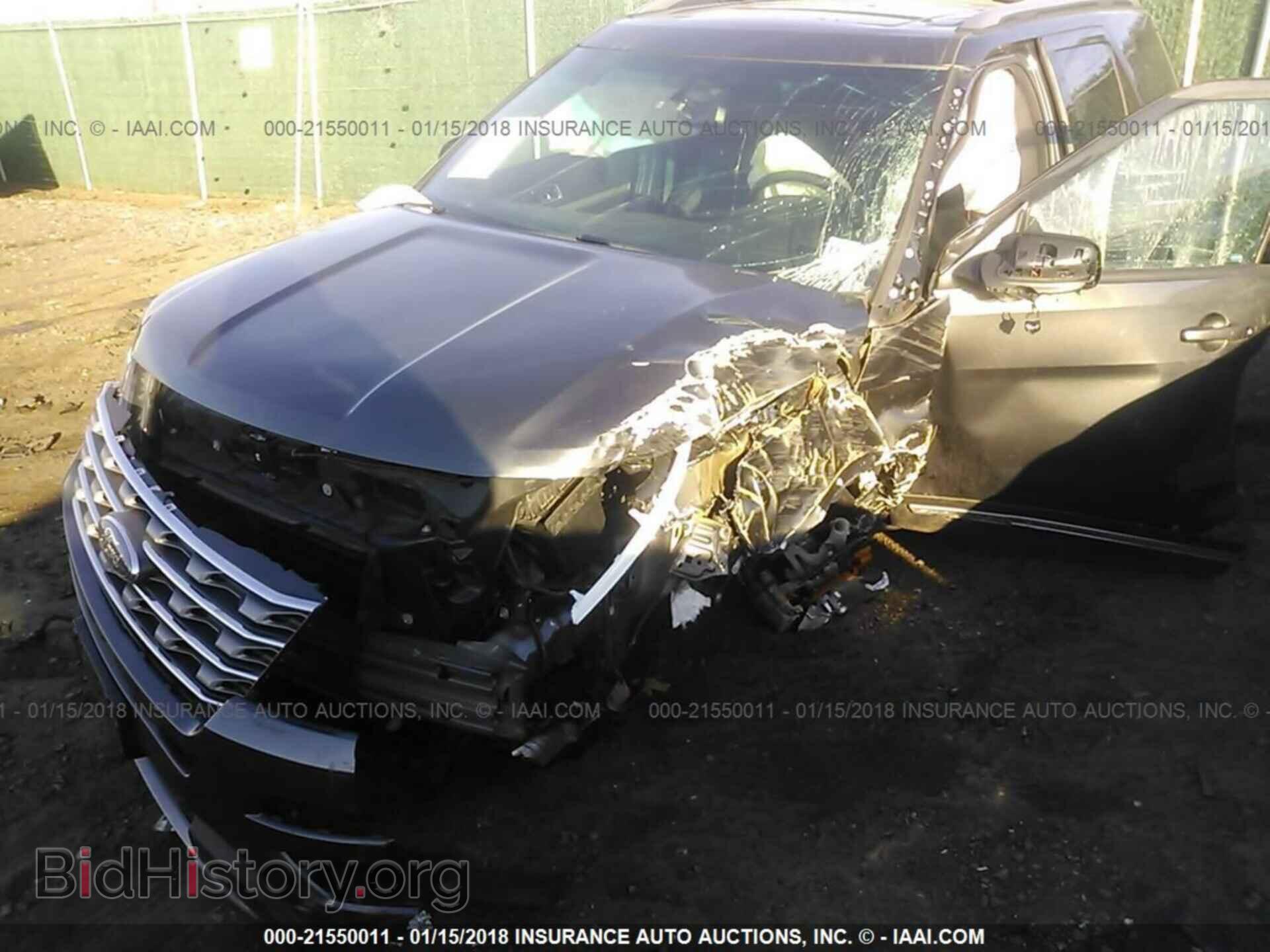 2016 Ford Explorer - VIN: 1FM5K8DH3GGB57341 - Photo 6