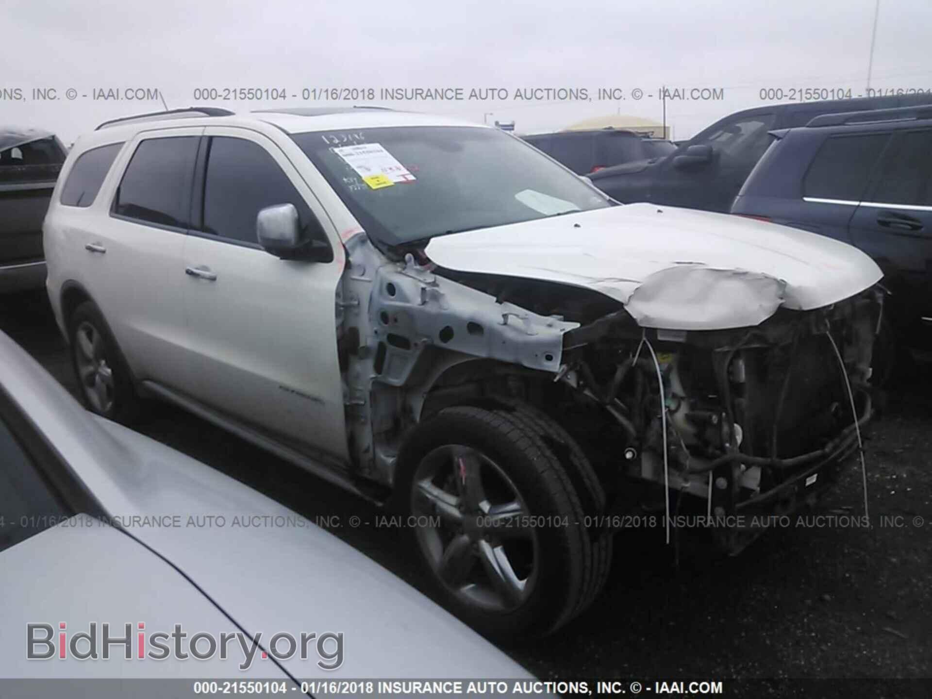 Photo 1D4SD5GT6BC592874 - Dodge Durango 2011