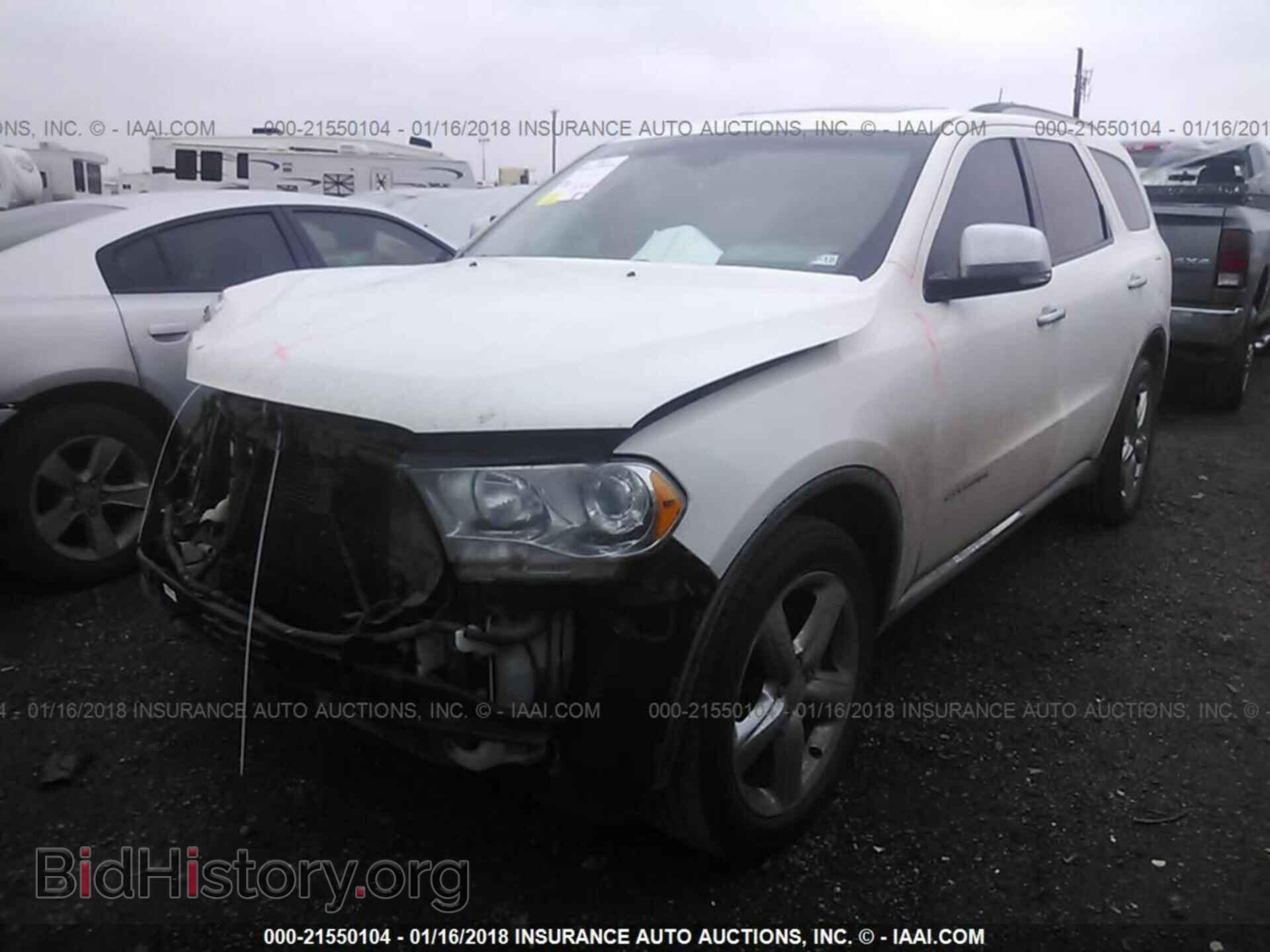 2011 Dodge Durango - VIN: 1D4SD5GT6BC592874 - Photo 2