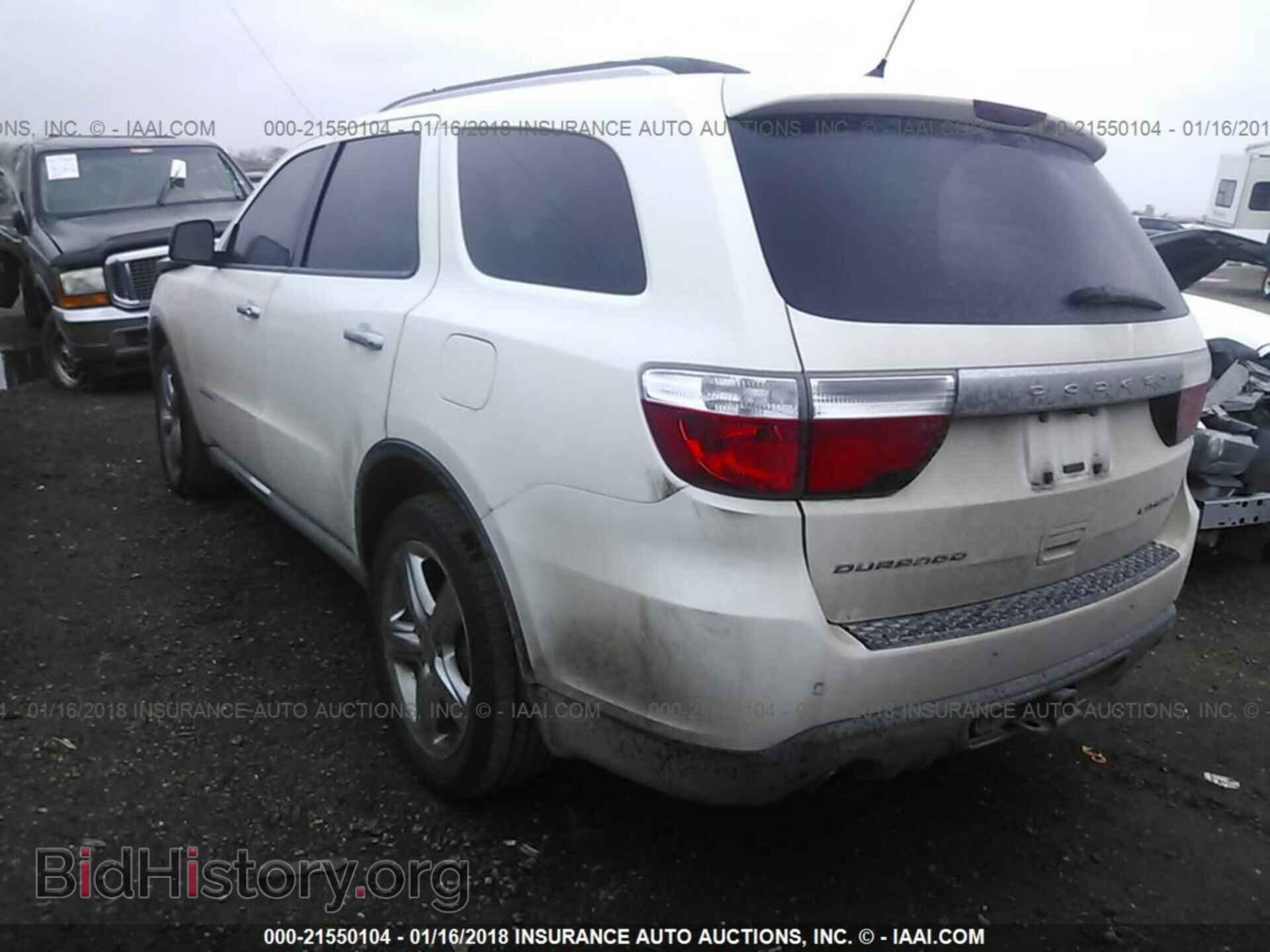 2011 Dodge Durango - VIN: 1D4SD5GT6BC592874 - Photo 3