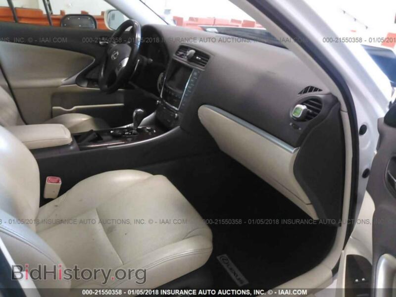 2011 Lexus IS (VIN JTHBF5C23B5148469) — photo 5 of 10