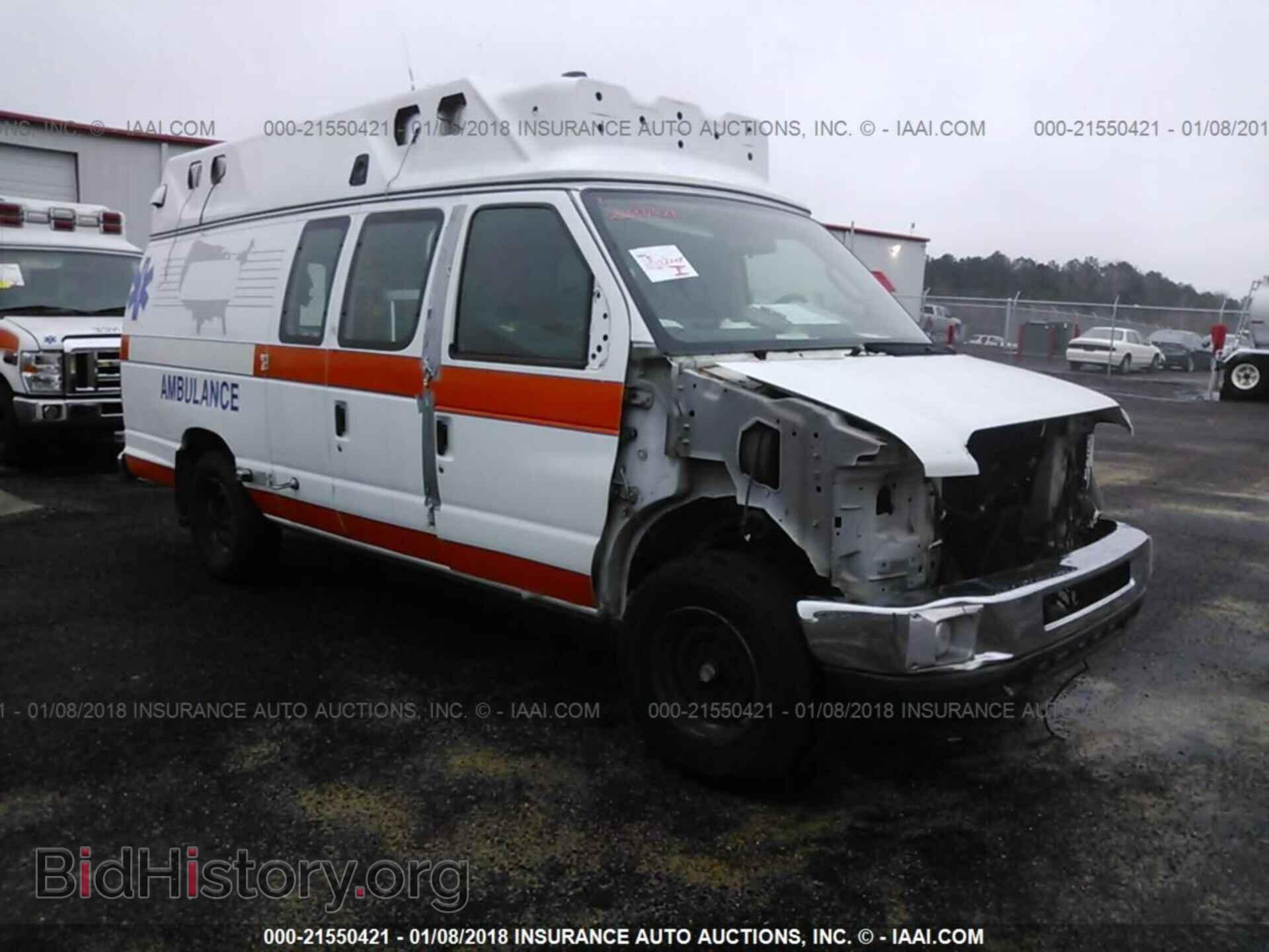 Фотография 1FDSS3ES8BDB25866 - Ford Econoline 2011