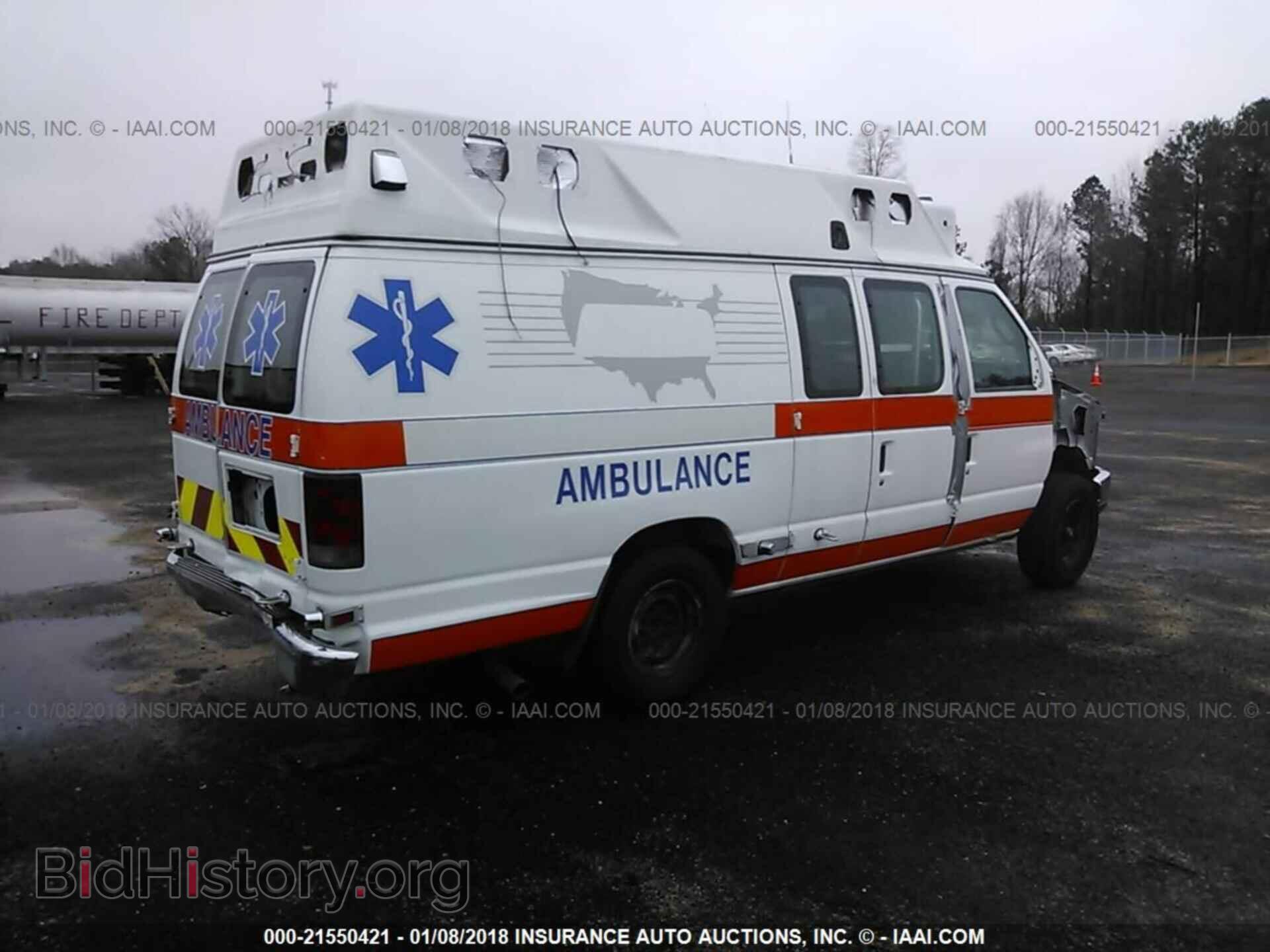 2011 Ford Econoline - VIN: 1FDSS3ES8BDB25866 - Фото 4