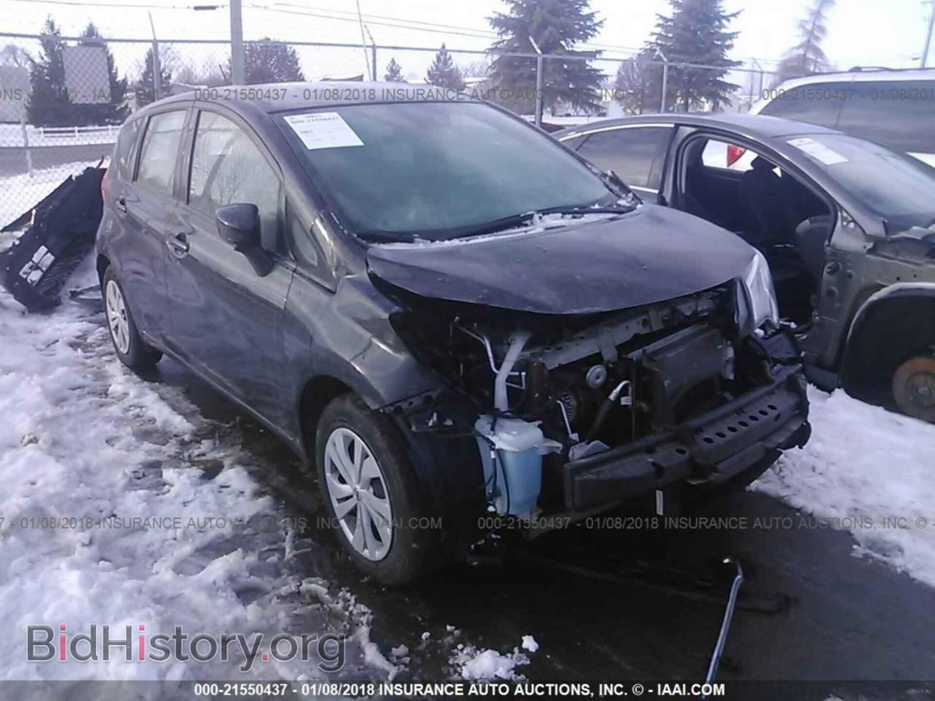 Photo 3N1CE2CP3HL361887 - Nissan Versa note 2017