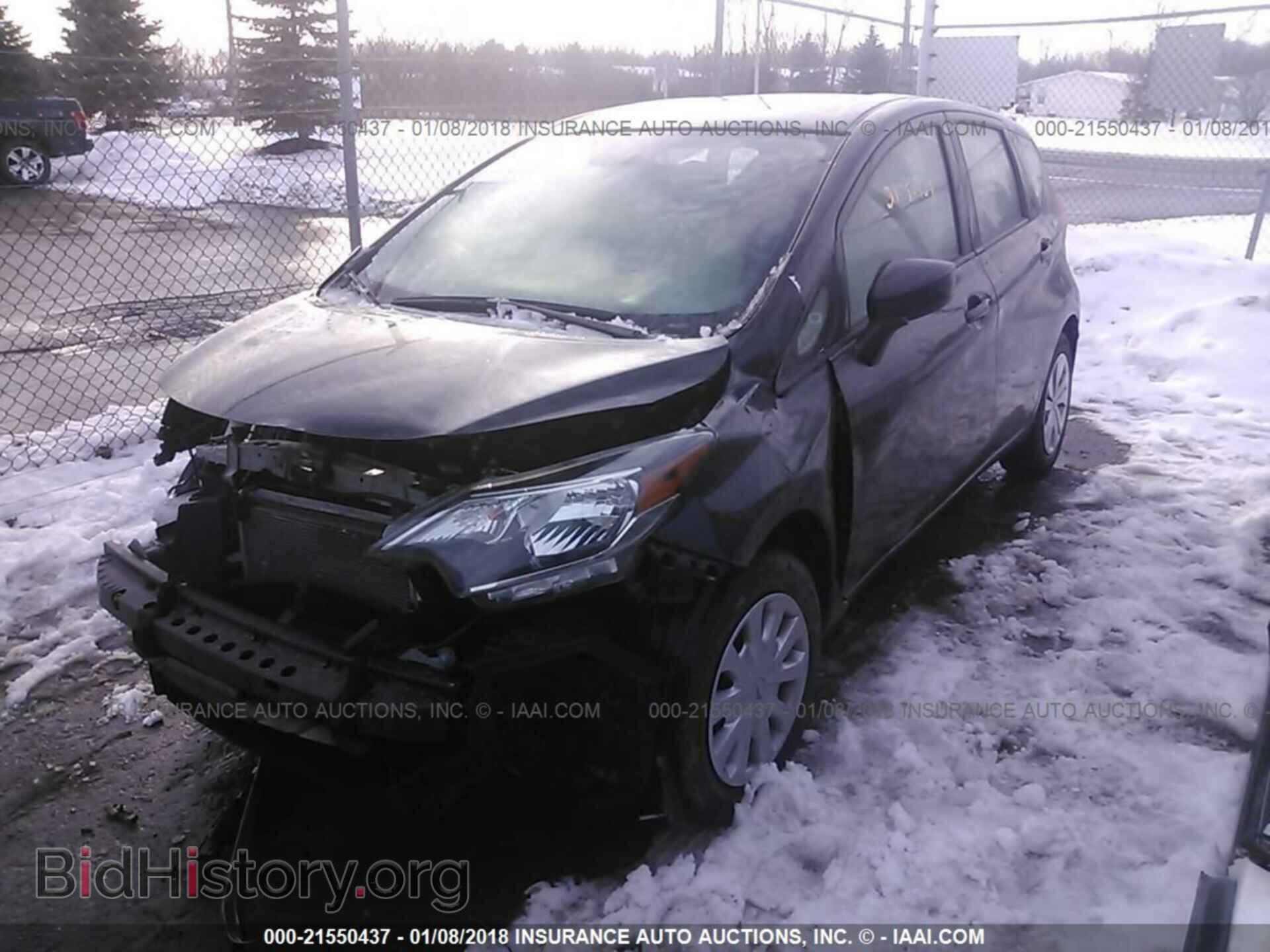 2017 Nissan Versa note - VIN: 3N1CE2CP3HL361887 - Photo 2