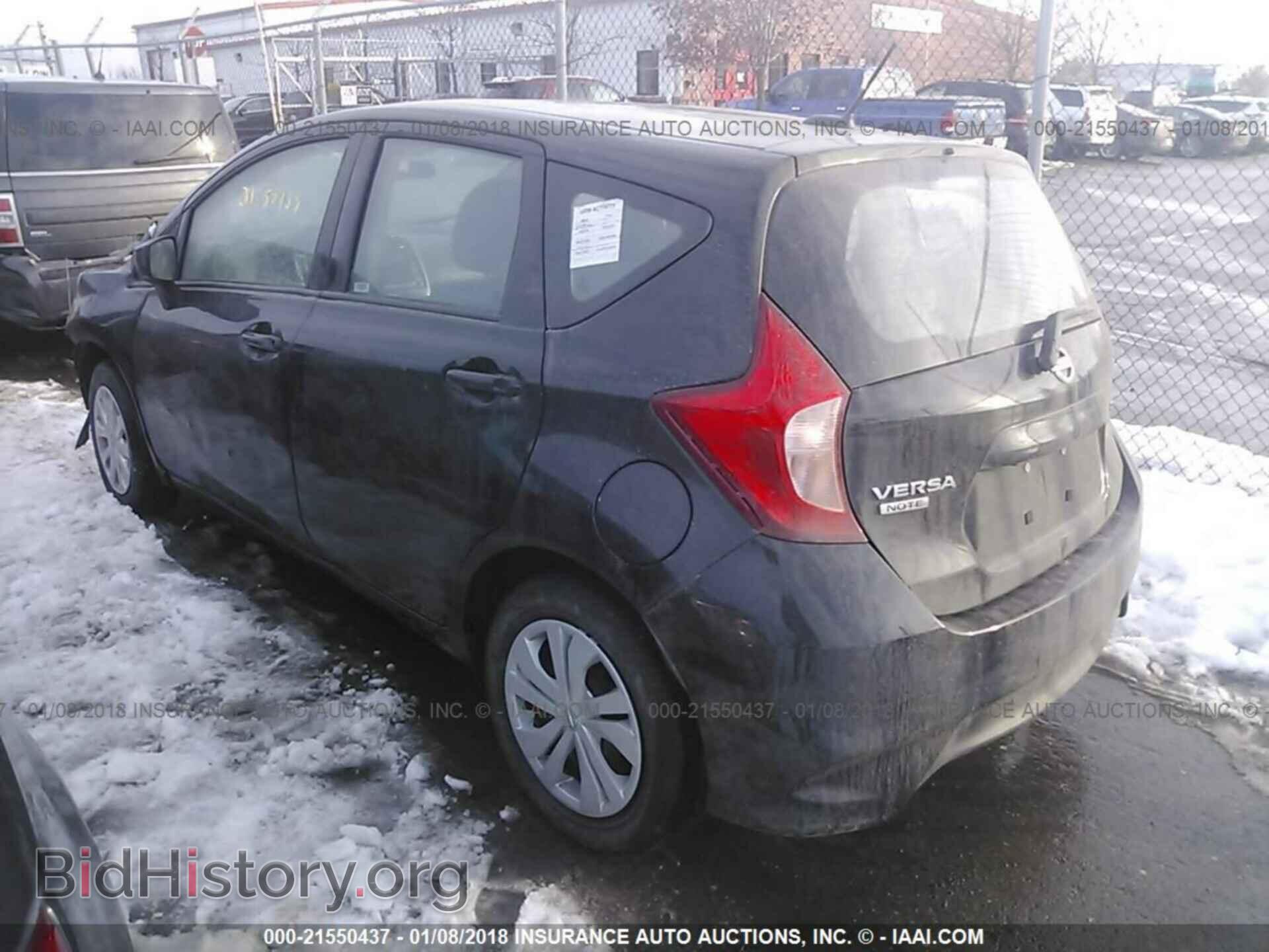 2017 Nissan Versa note - VIN: 3N1CE2CP3HL361887 - Photo 3