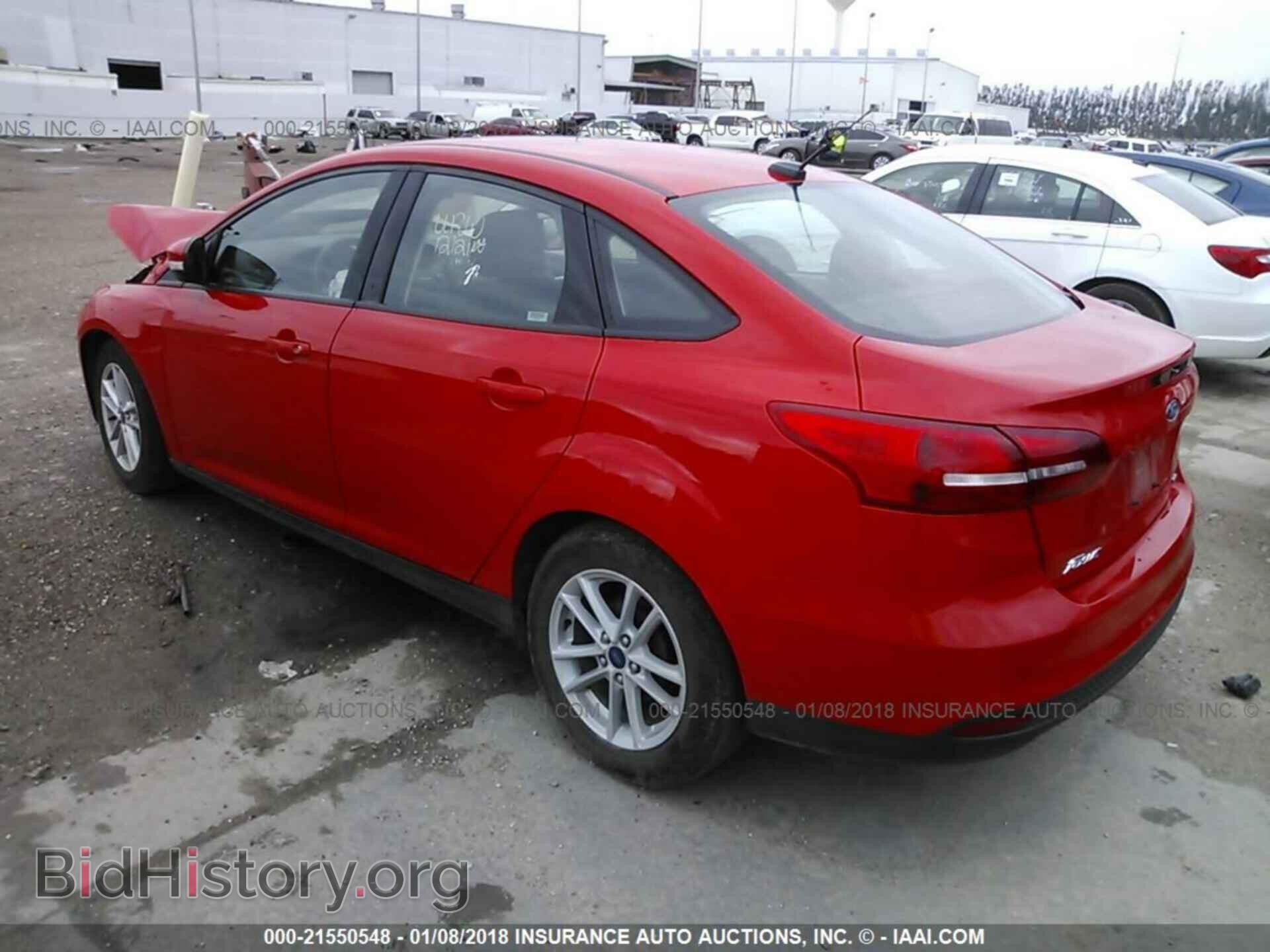 2017 Ford Focus - VIN: 1FADP3F20HL249583 - Photo 3
