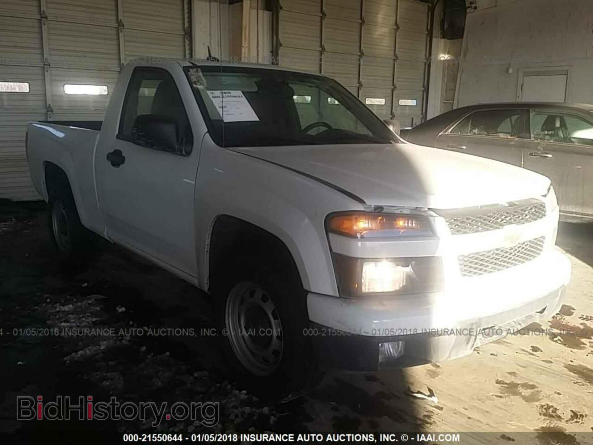 Фотография 1GCCSBF93C8128148 - Chevrolet Colorado 2012