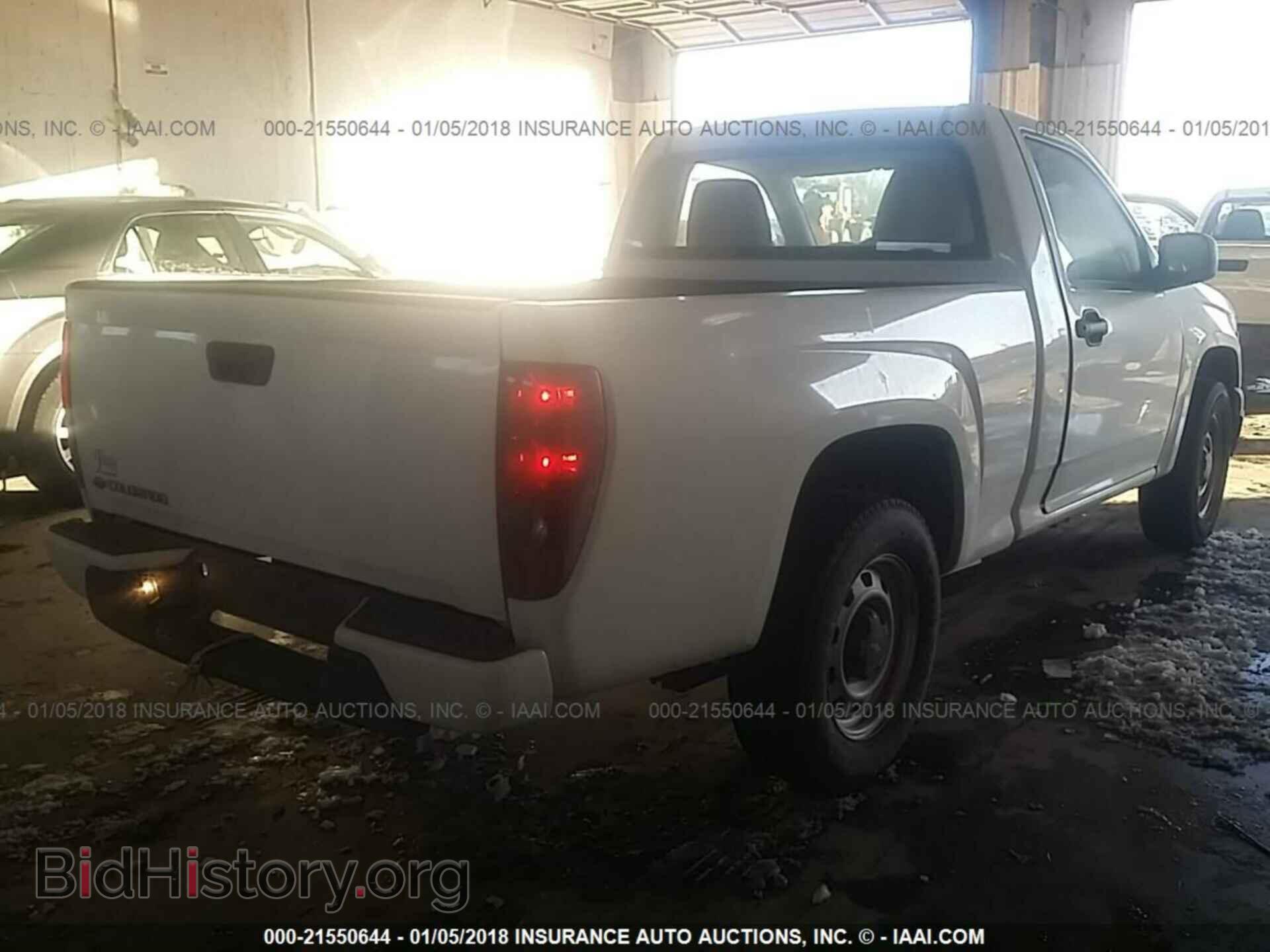 2012 Chevrolet Colorado - VIN: 1GCCSBF93C8128148 - Фото 4