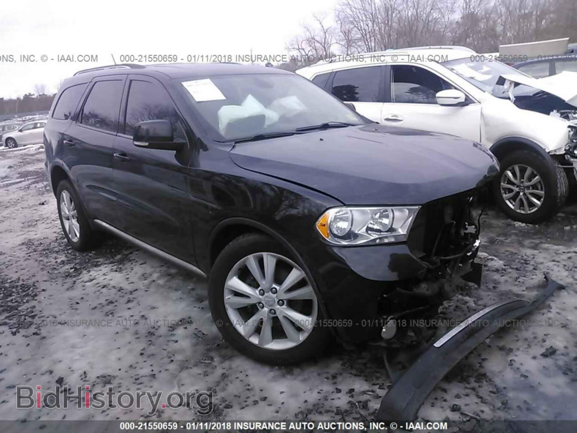 Photo 1C4RDJDG9CC147638 - Dodge Durango 2012